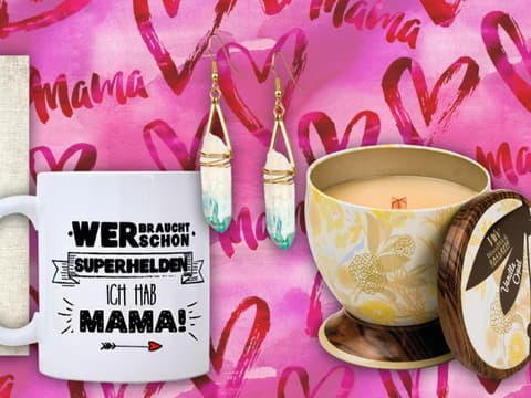 Muttertagsgeschenke: Die besten Ideen quer Muttertagsgeschenke: Die besten Ideen quer