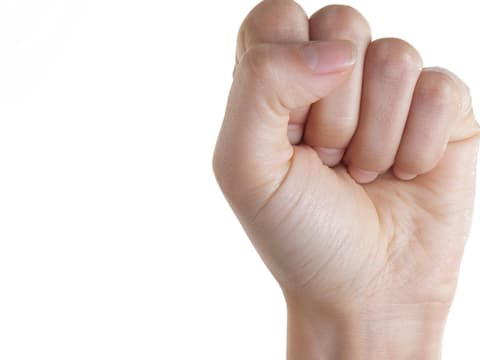 Handgelenk quer Handgelenk quer