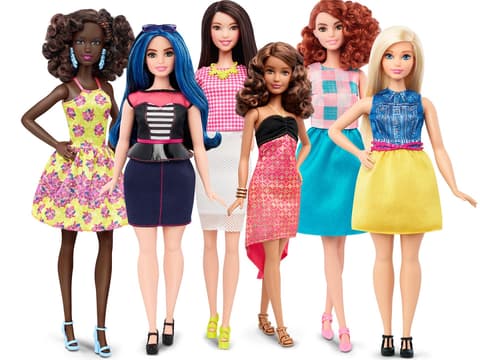 Barbie neue Körperformen Artikelbild Barbie neue Körperformen Artikelbild