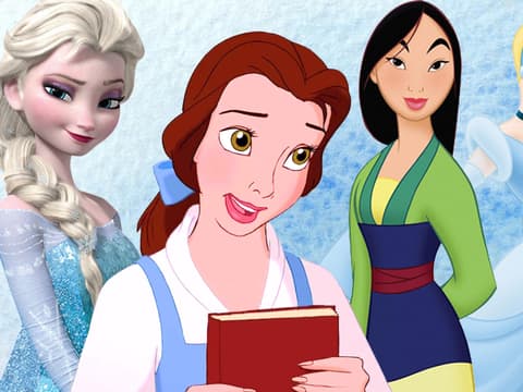 Disney-Prinzessinnen-tragen-blau-quer