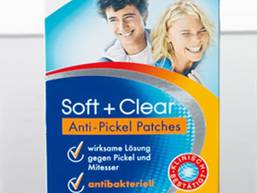Dm Balea Young Soft Clear Anti Pickel Patches Anti-Pickel Patches von Balea Soft + Clear