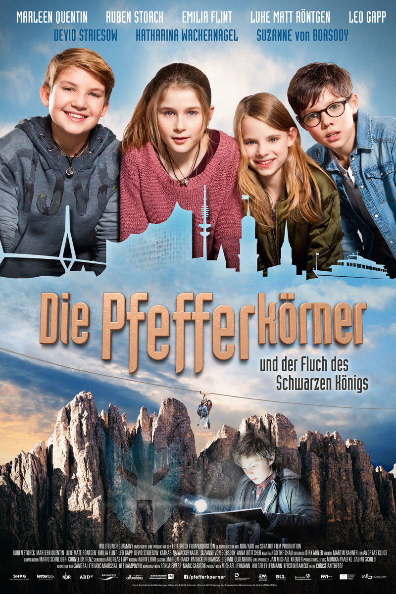 Die Pfefferkrner Und Der Fluch Des Schwarzen Knigs