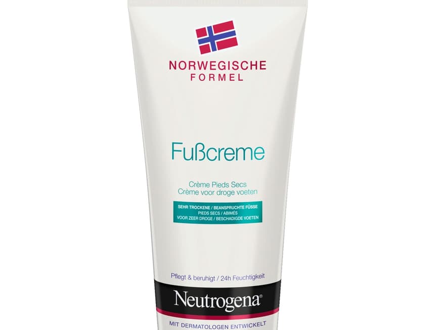 Neutrogena Fusscreme Für Extrem Trockene Und Beanspruchte Füsse www.maedchen.de