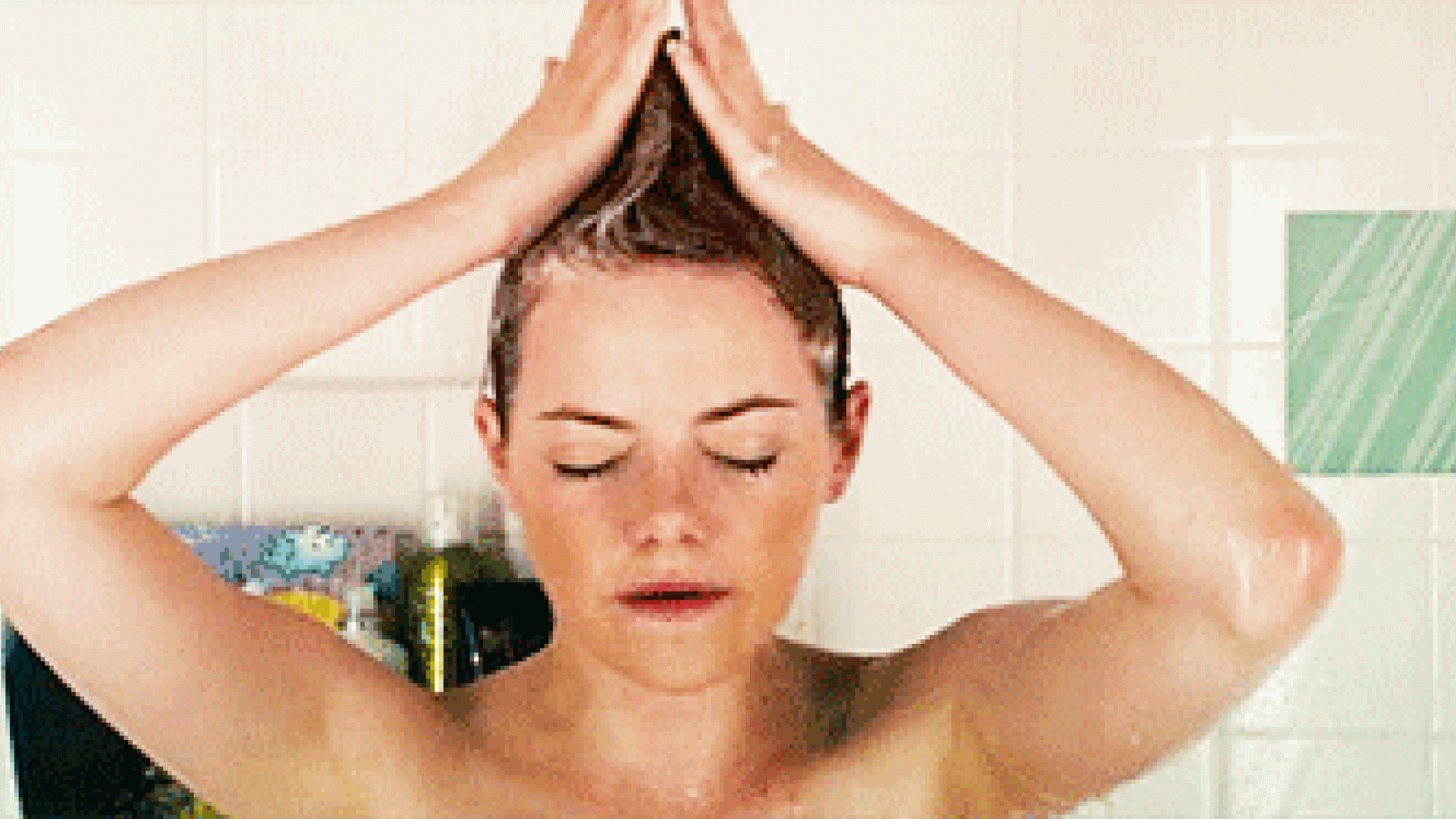 Haare richtig waschen