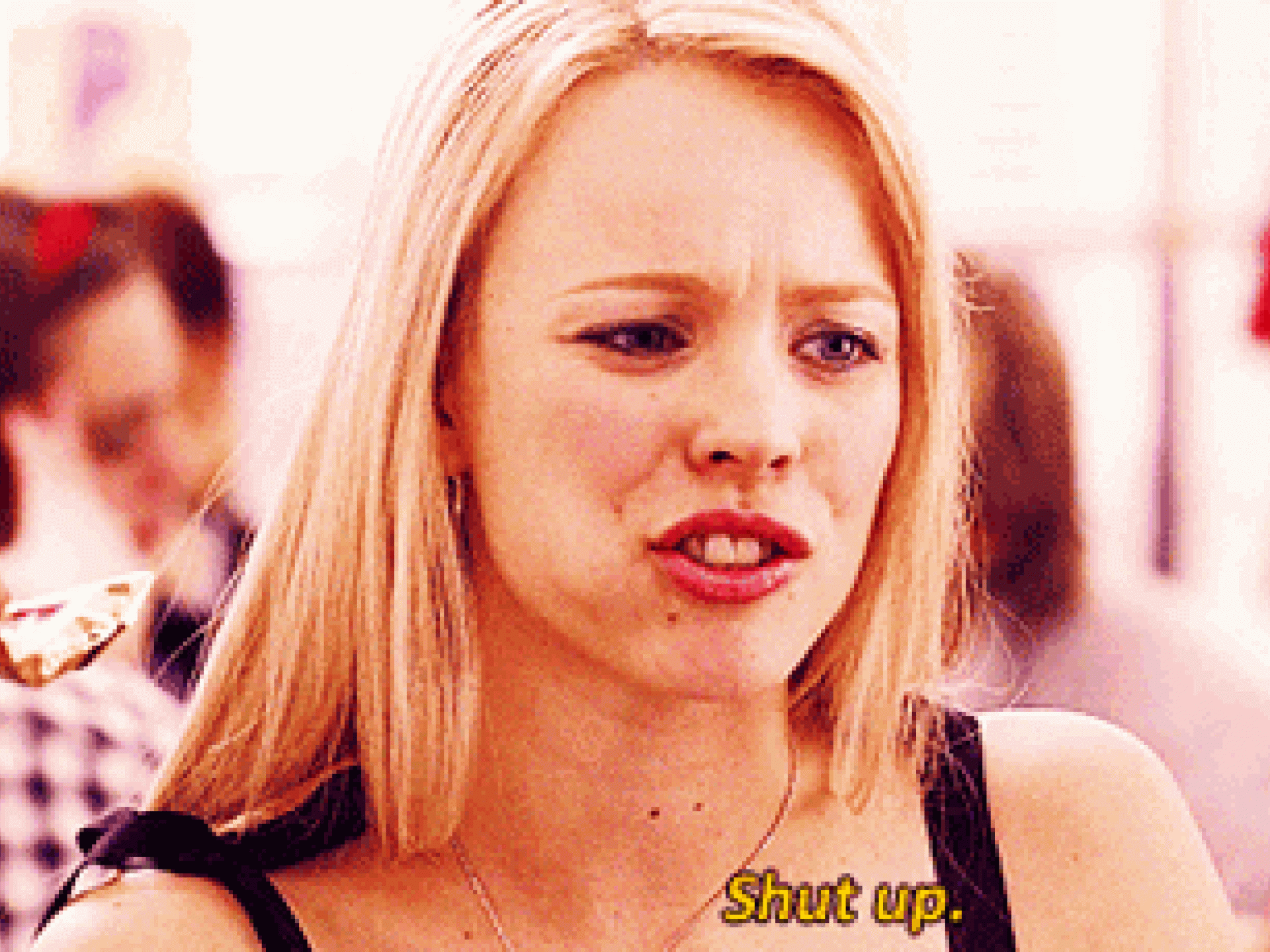 Du kannst gerne deine süße Freundin mit zur Party bringen