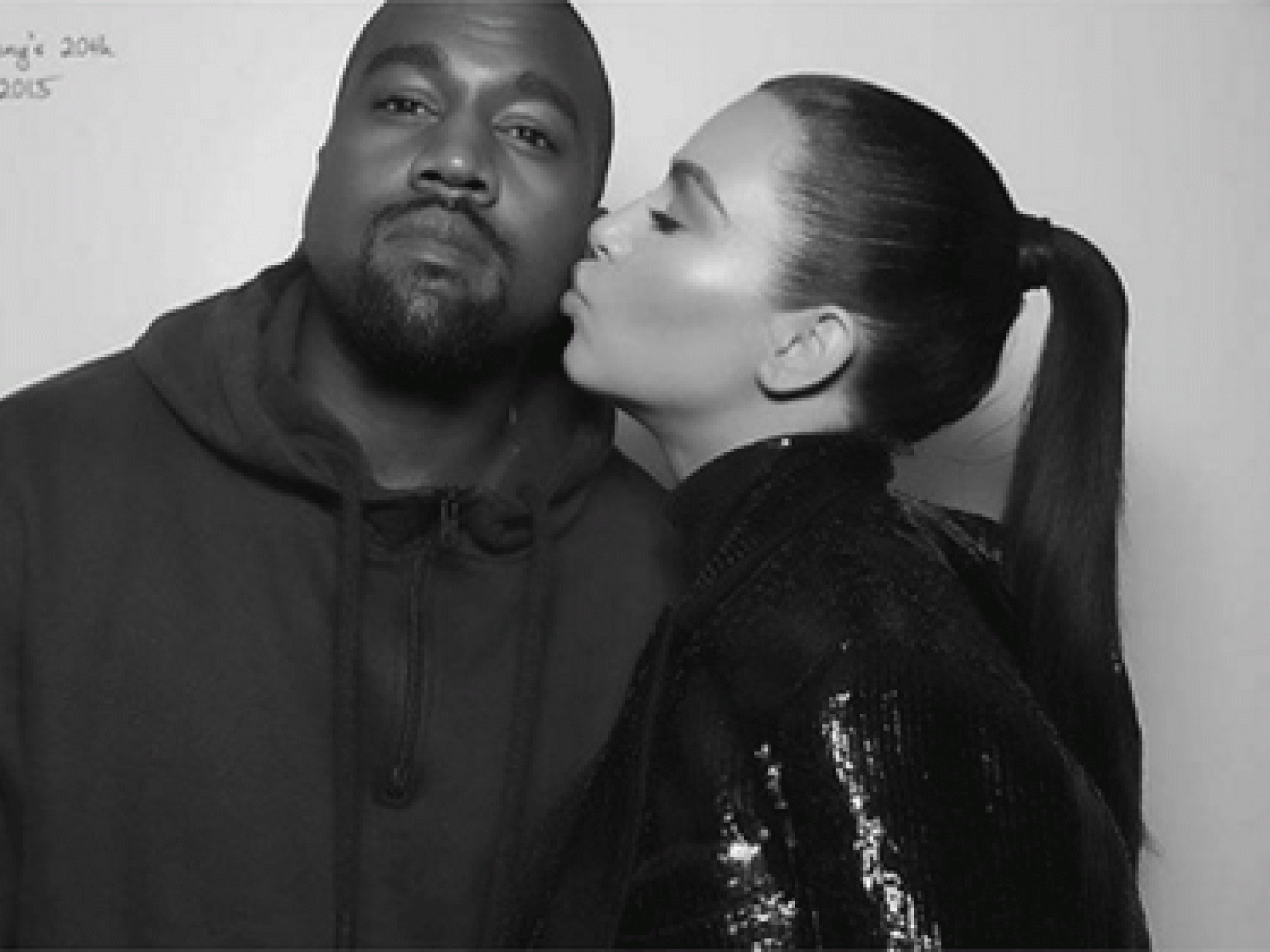 Kim und Kanye: Kinn neu Kim und Kanye: Kinn neu