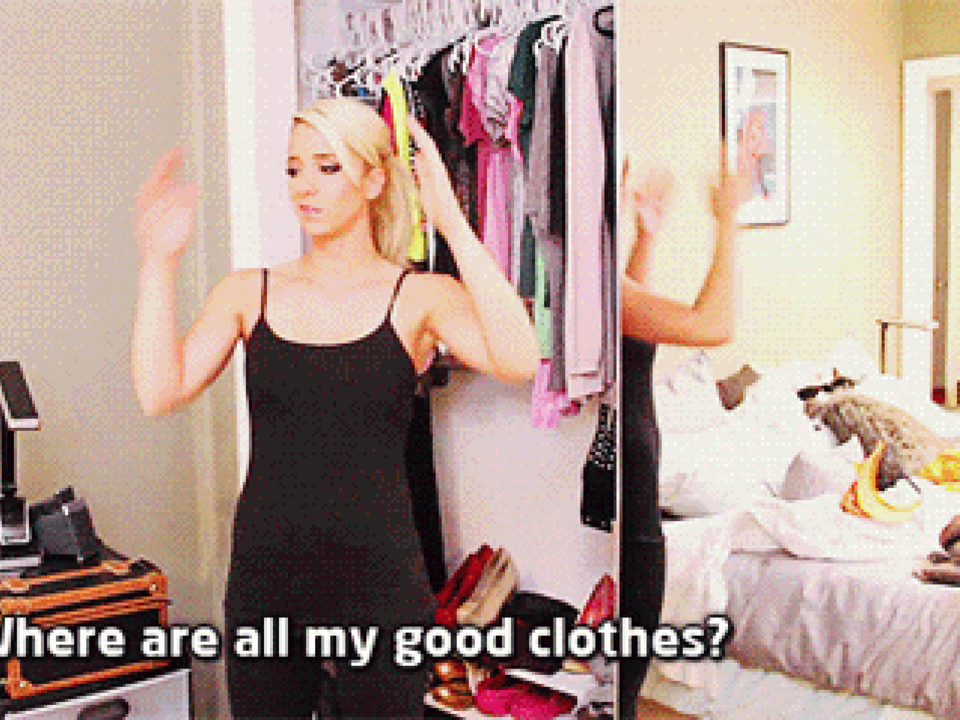 Du findest nichts? Räume deinen Schrank auf! Du findest nichts? Räume deinen Schrank auf!