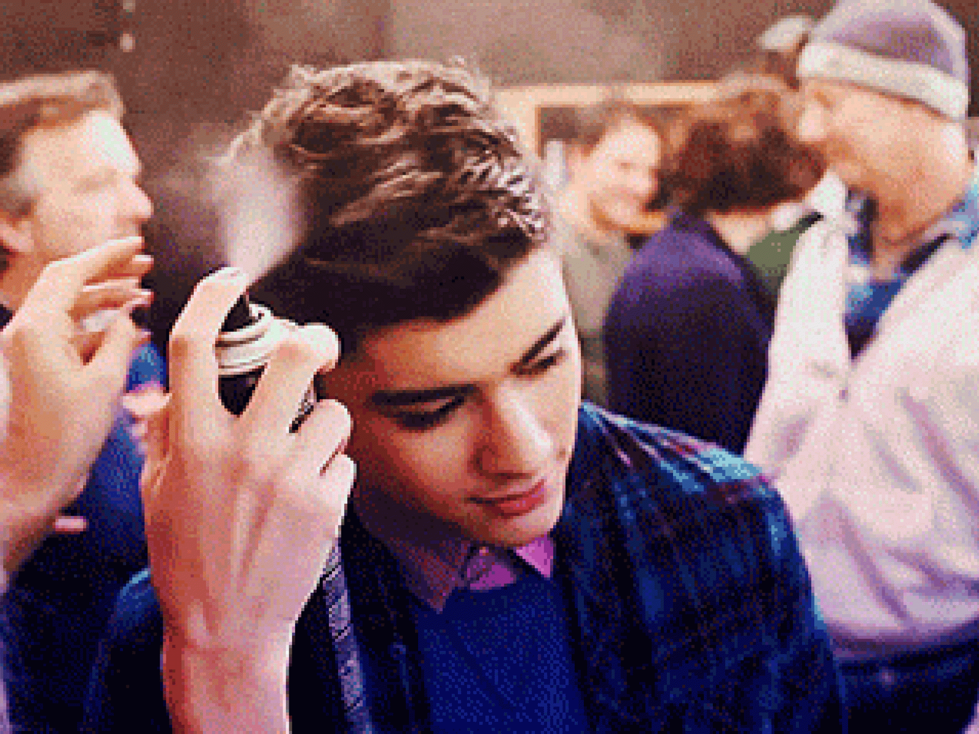 Rock und Strumpfhose kleben zusammen!