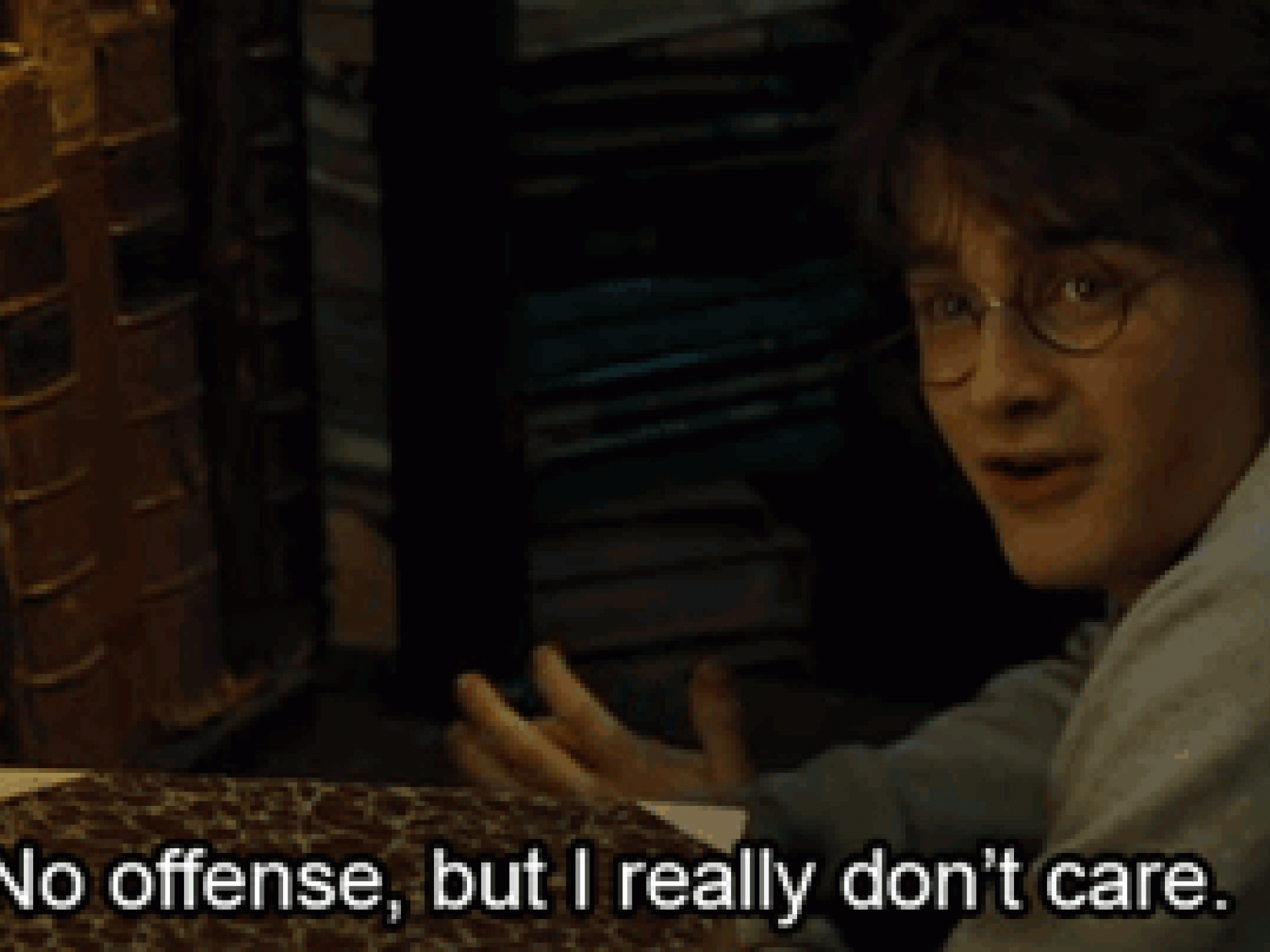 Warum macht er keine Komplimente?