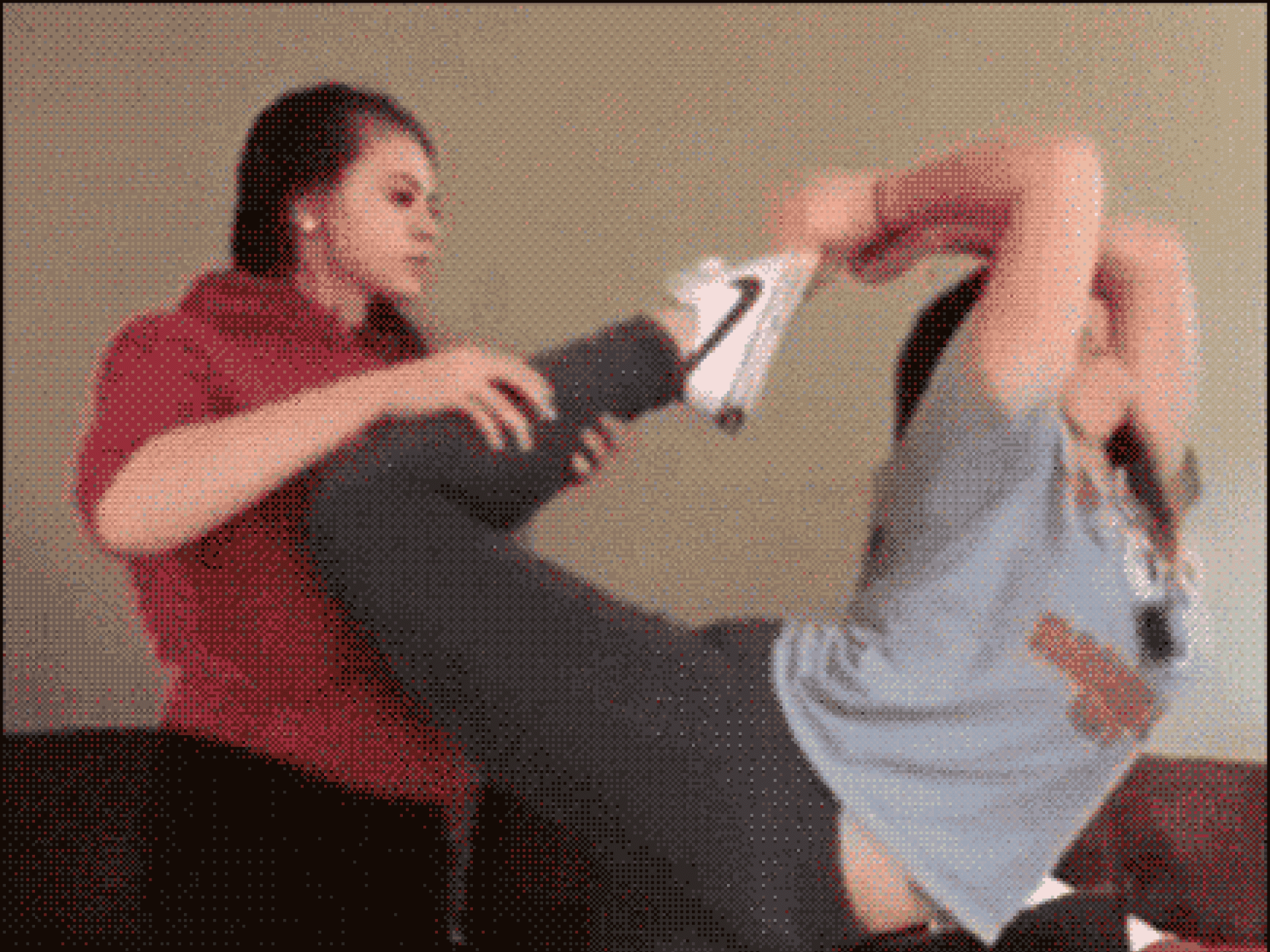 Nur mit ihr kommst du auf dumme Ideen!