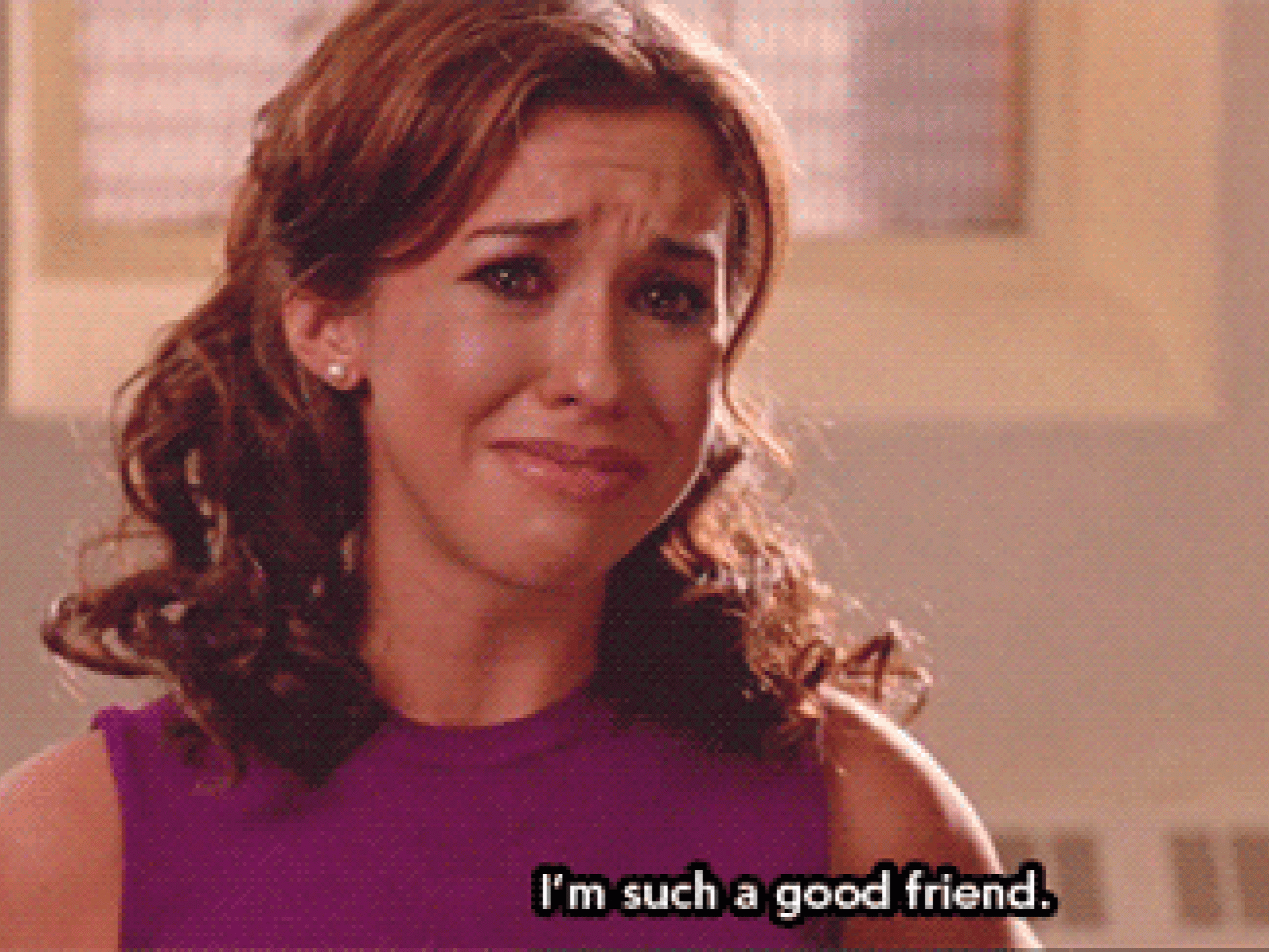 Sie weiß, warum gewisse Dinge einfach tabu sind.