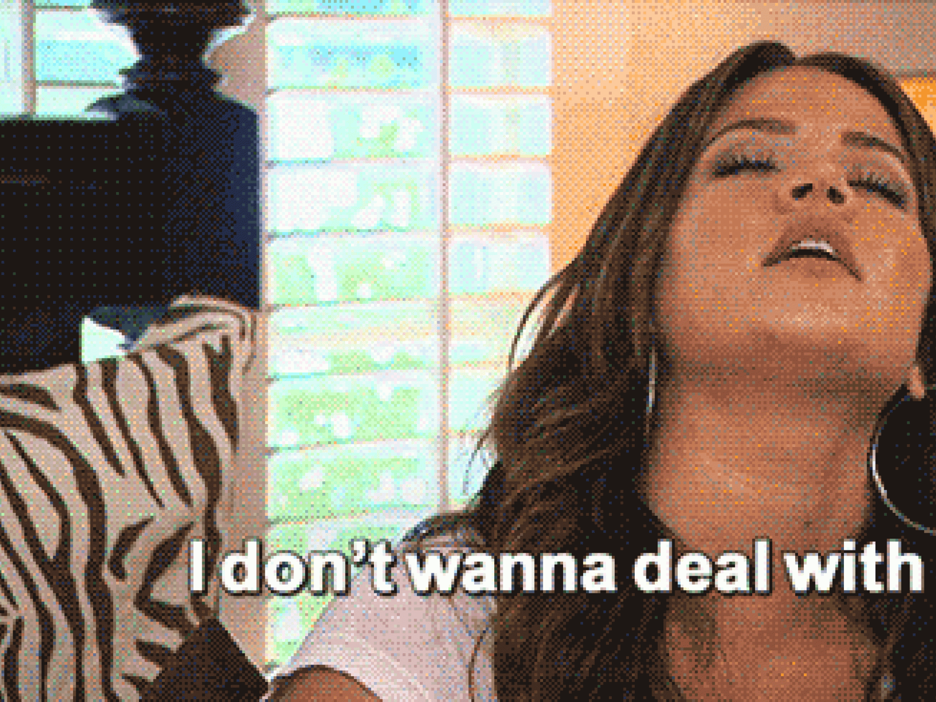 Sie weiß genau, wenn du innerlich brodelst, auch wenn du ein tapferes Lächeln aufgesetzt hast.