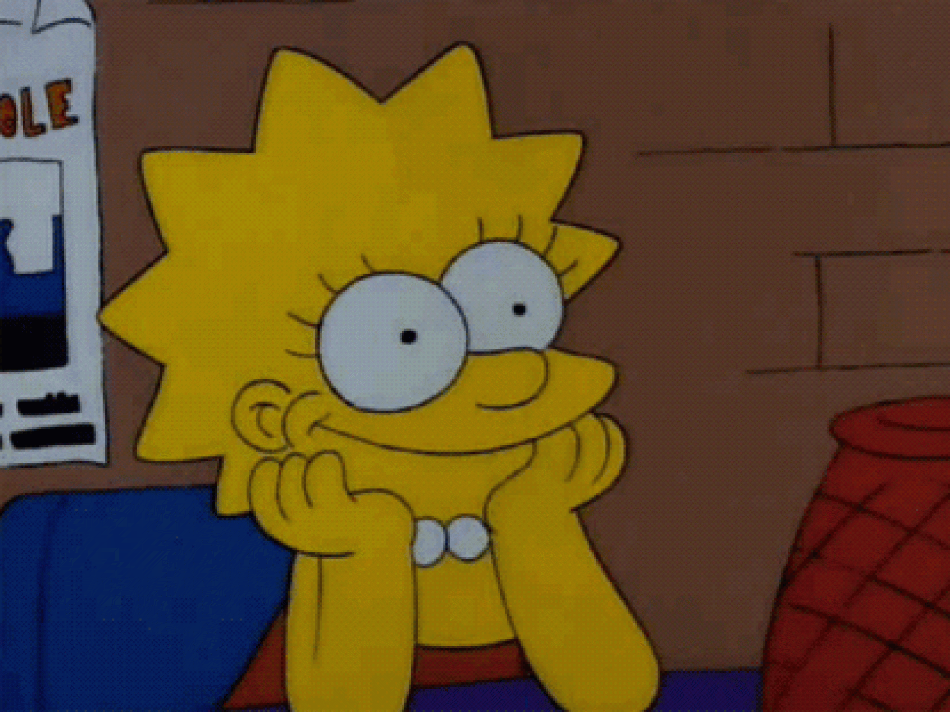 Sie hört dir stundenlang zu, wenn du von einer neuen Serie schwärmst, auch wenn sie sie noch nie gesehen hat.