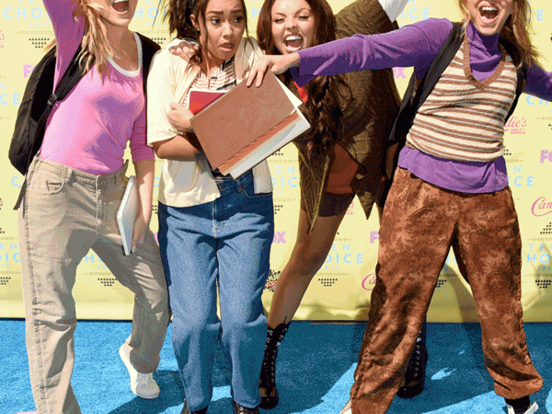 Little Mix: Teen Choice Awards 2015 Little Mix: Teen Choice Awards 2015