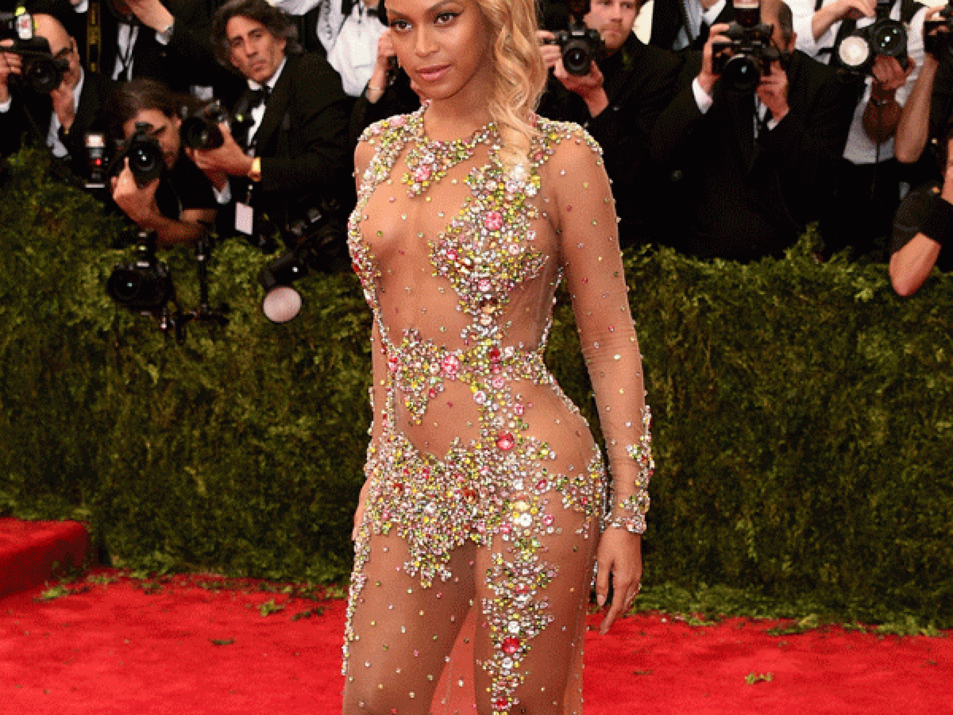 Beyoncé: Met Gala 2015 Beyoncé: Met Gala 2015