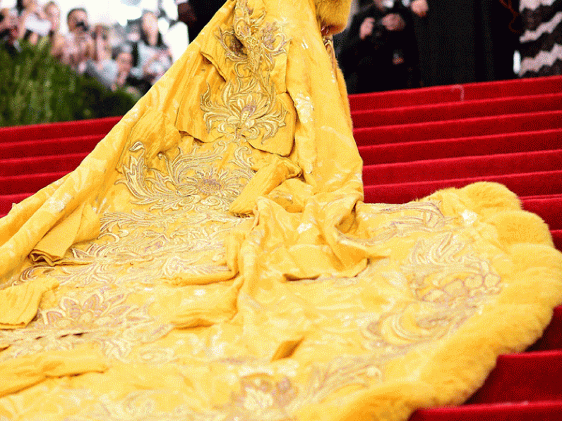 Rihanna: Met Gala 2015