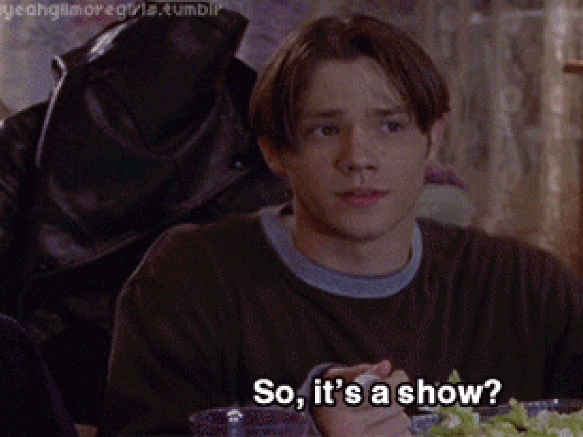 Warum mögen Jungs keine Liebesfilme? Warum mögen Jungs keine Liebesfilme?