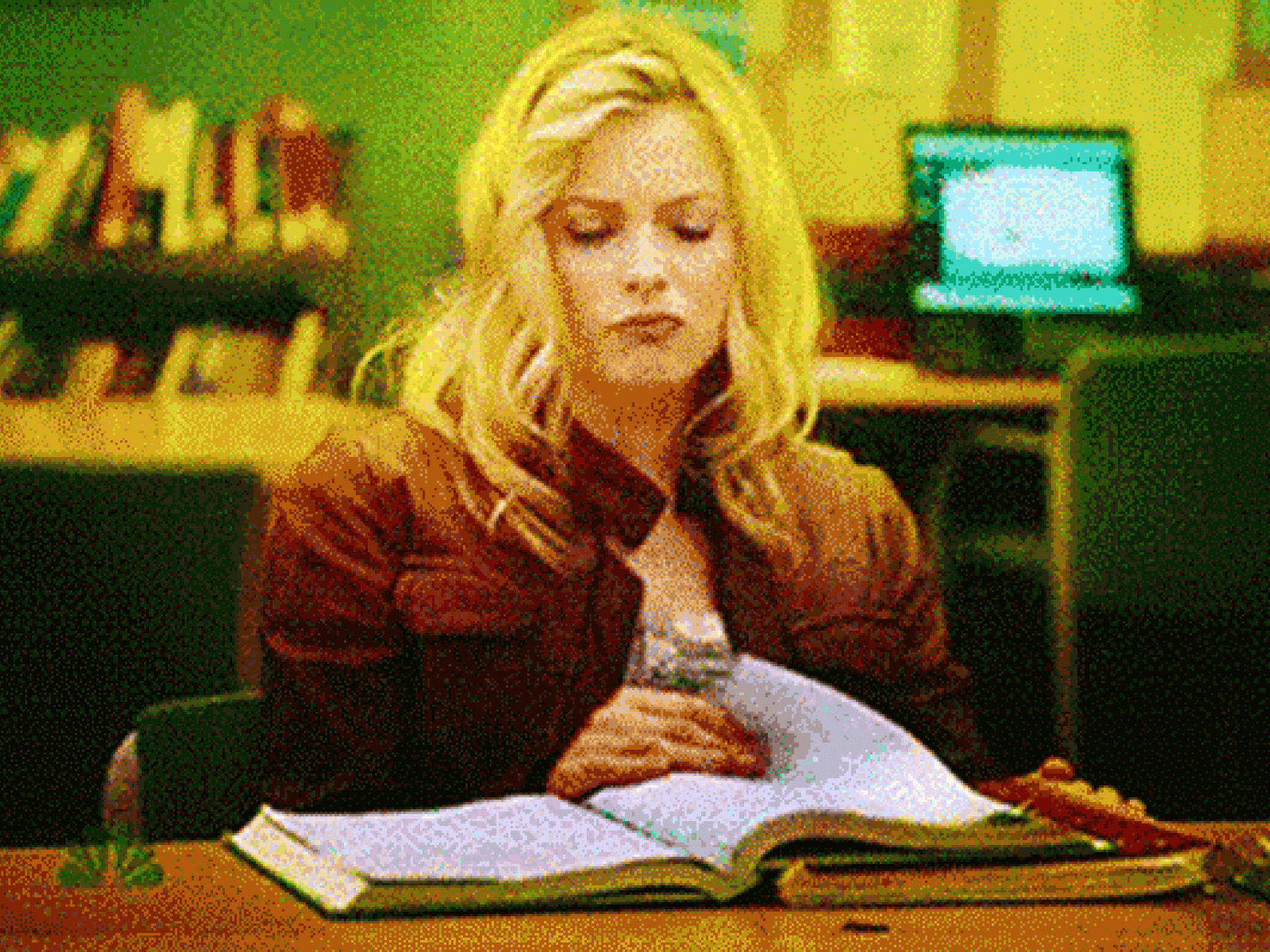 Er glaubt nicht an dich