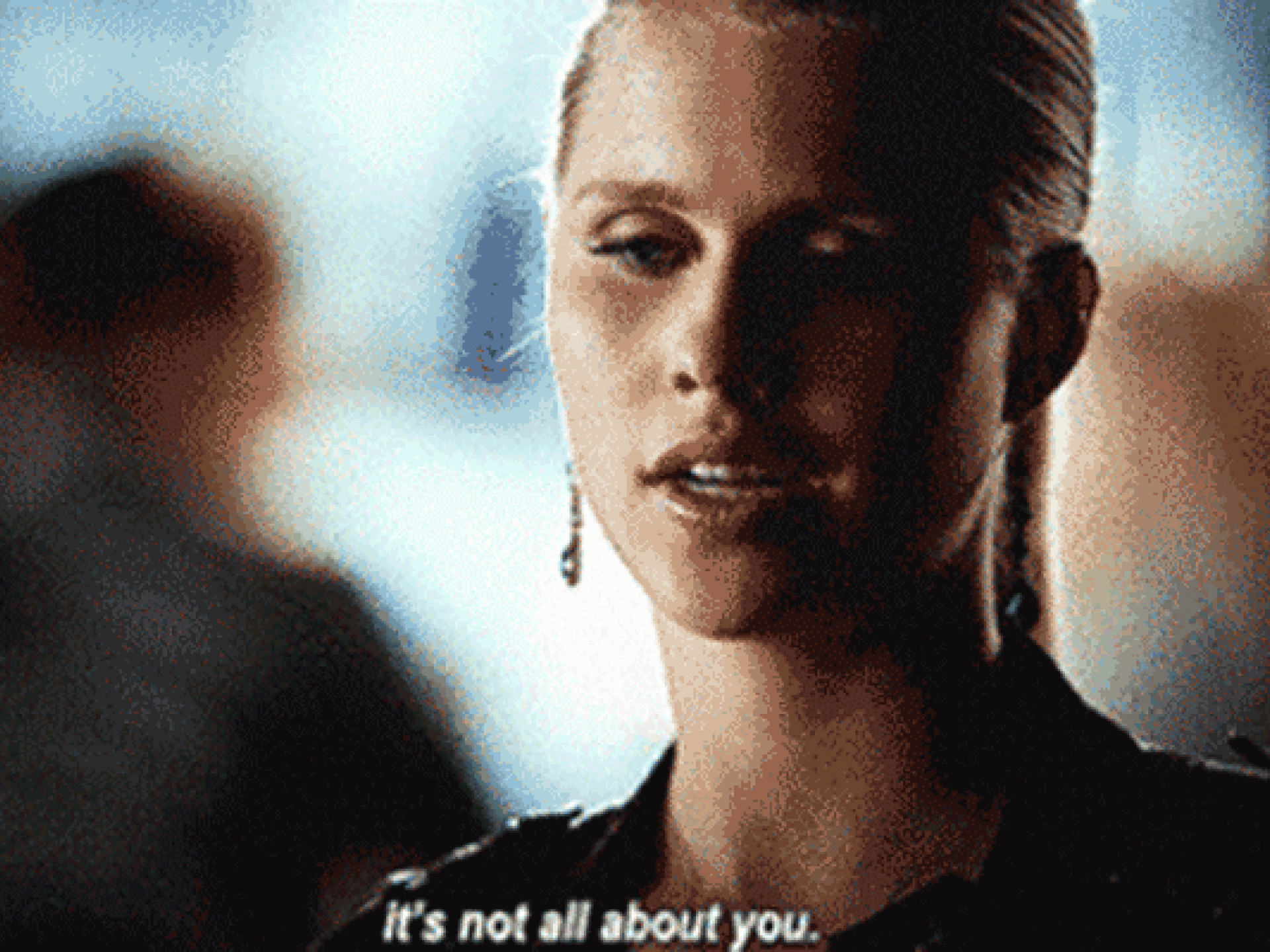 Es dreht sich alles nur um ihn