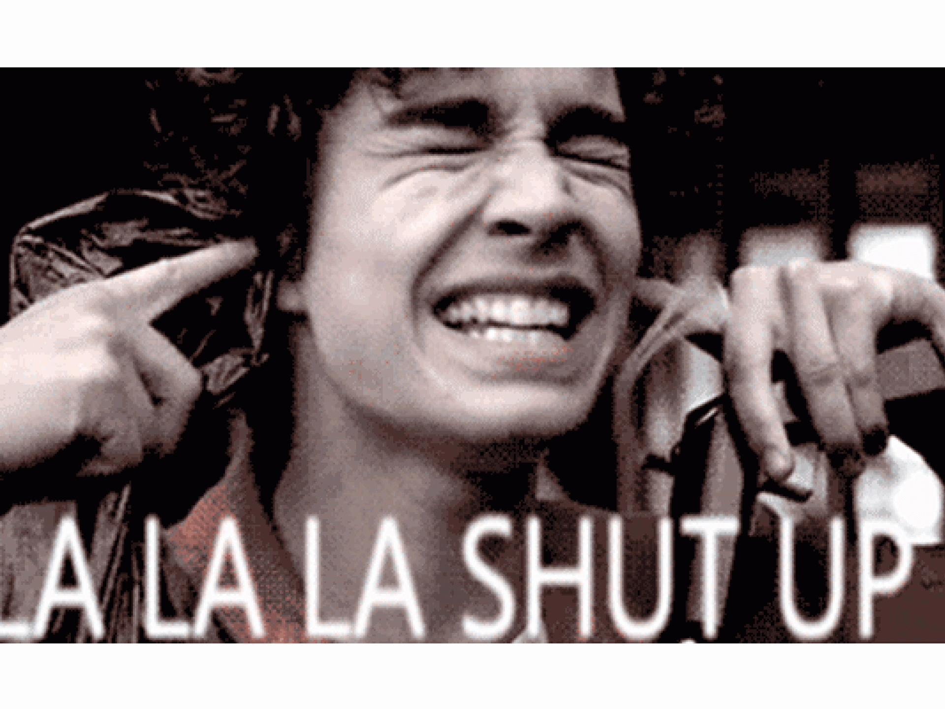 Du kannst nicht mit deinen Freundinnen über ihn reden