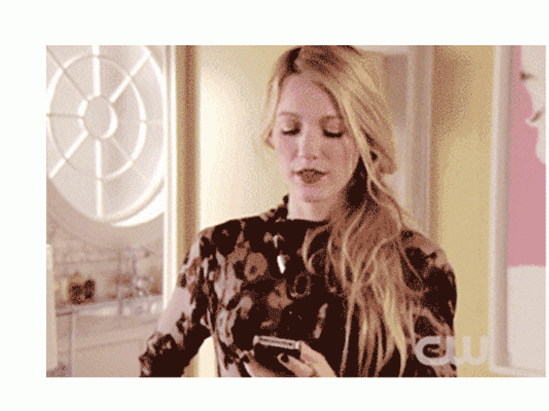 Er antwortet ewig nicht