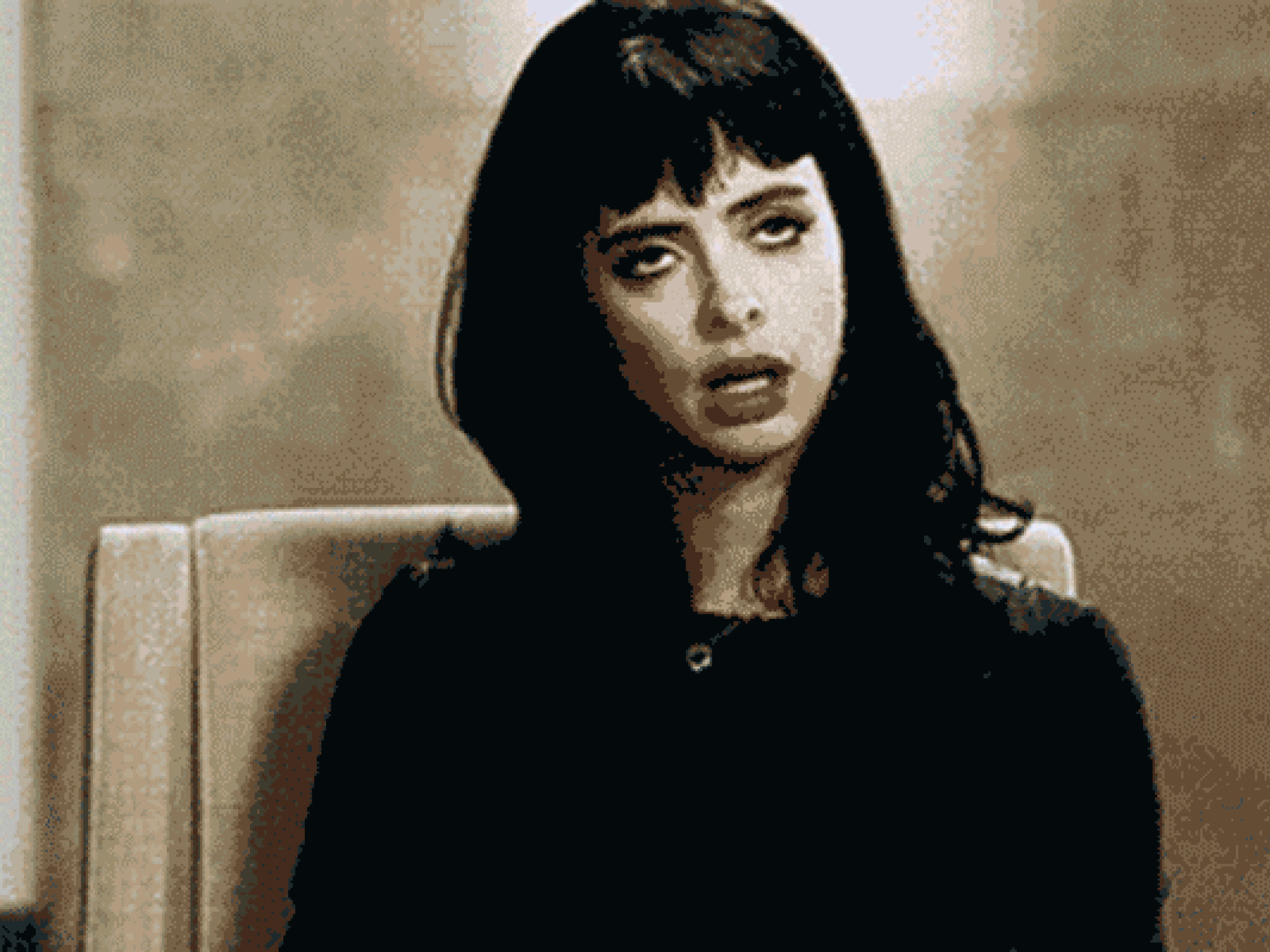 Er ist gemein zu seiner Mutter oder einer Kellnerin