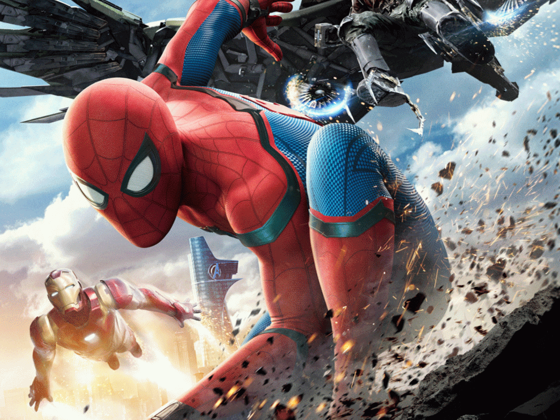 Spider-Man: Homecoming - Trailer