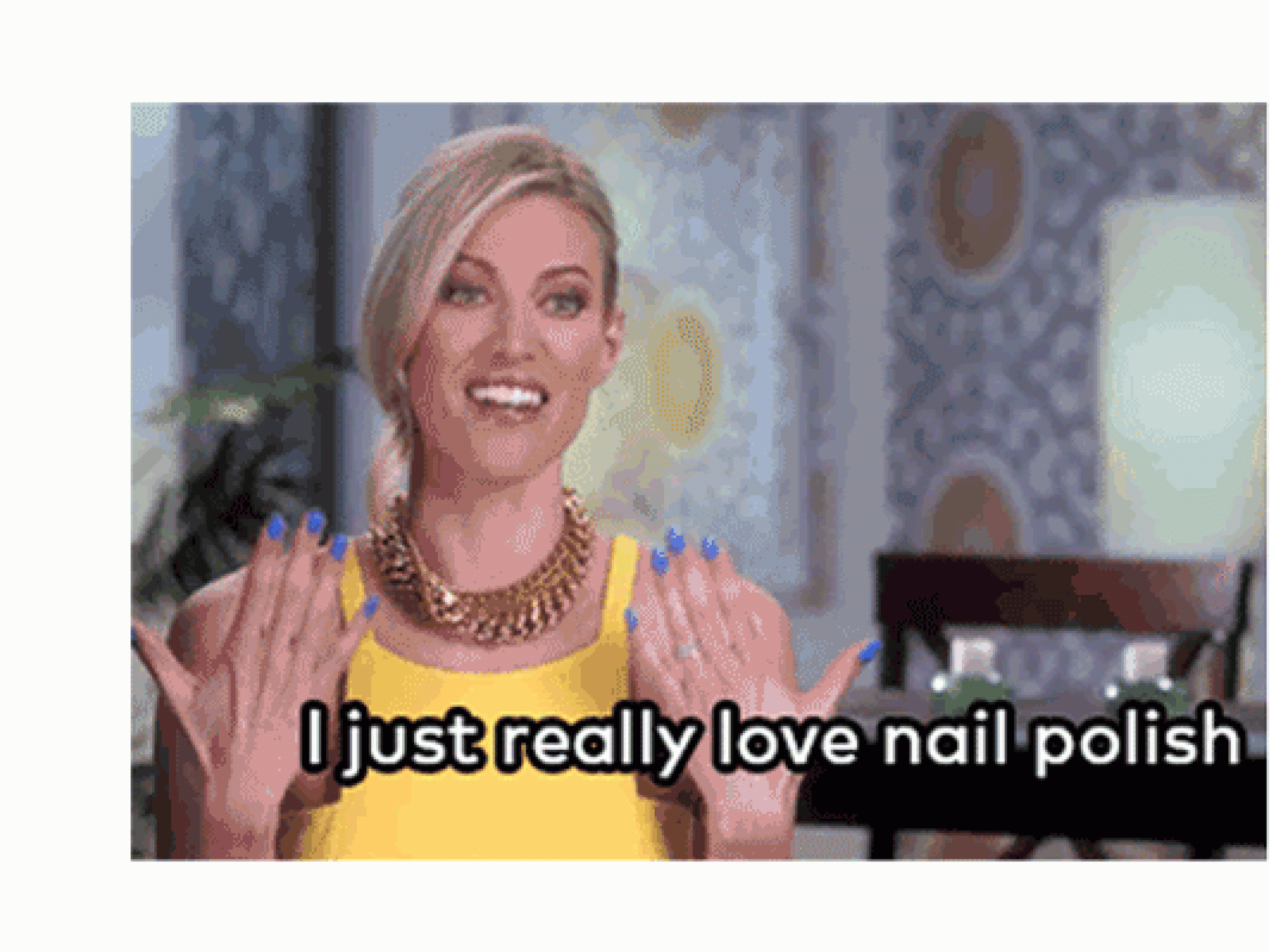 Du bist begeistert von deinen Nägeln Du bist begeistert von deinen Nägeln