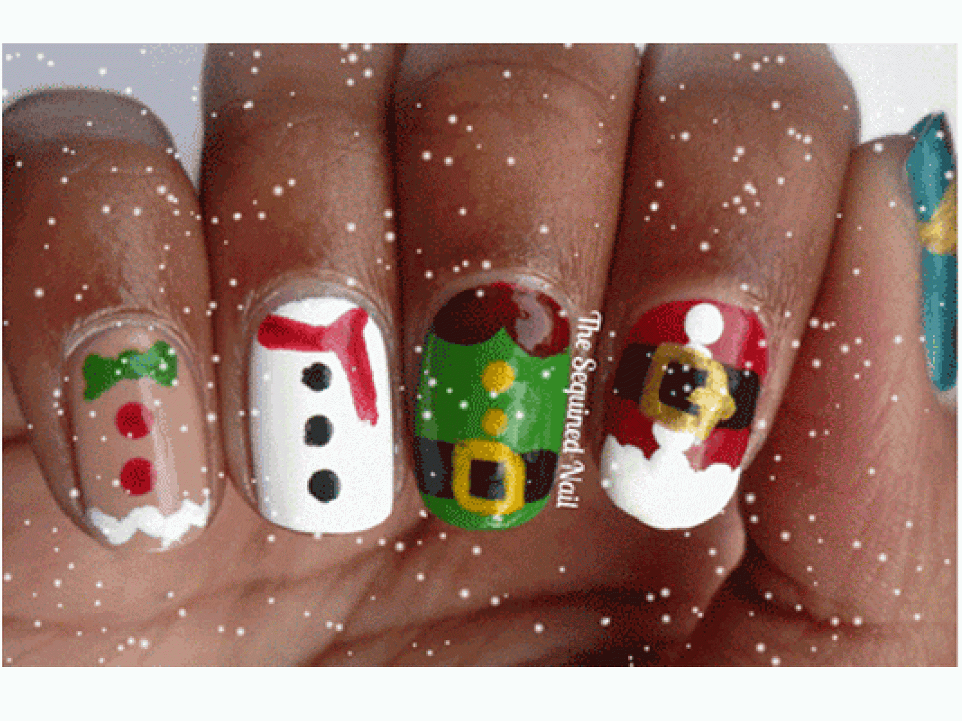 Deine Nägel gleichen einem Kalender!