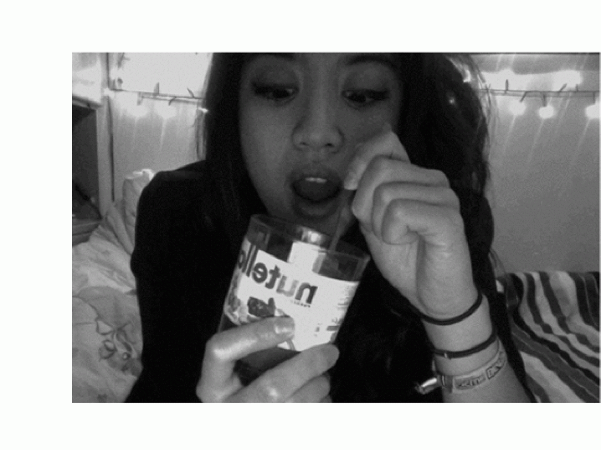 Alle lieben Nutella!