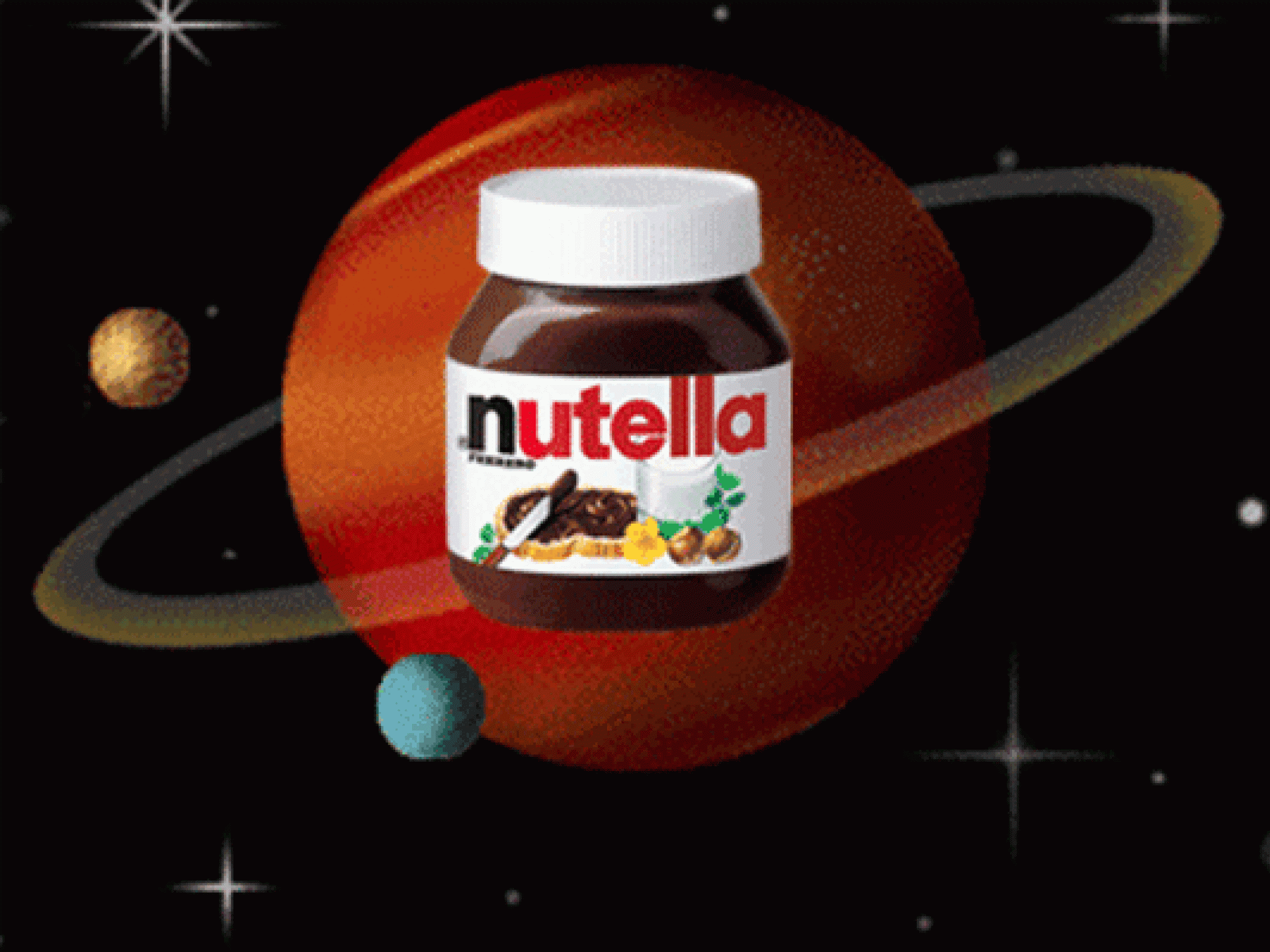 Nutella around the world