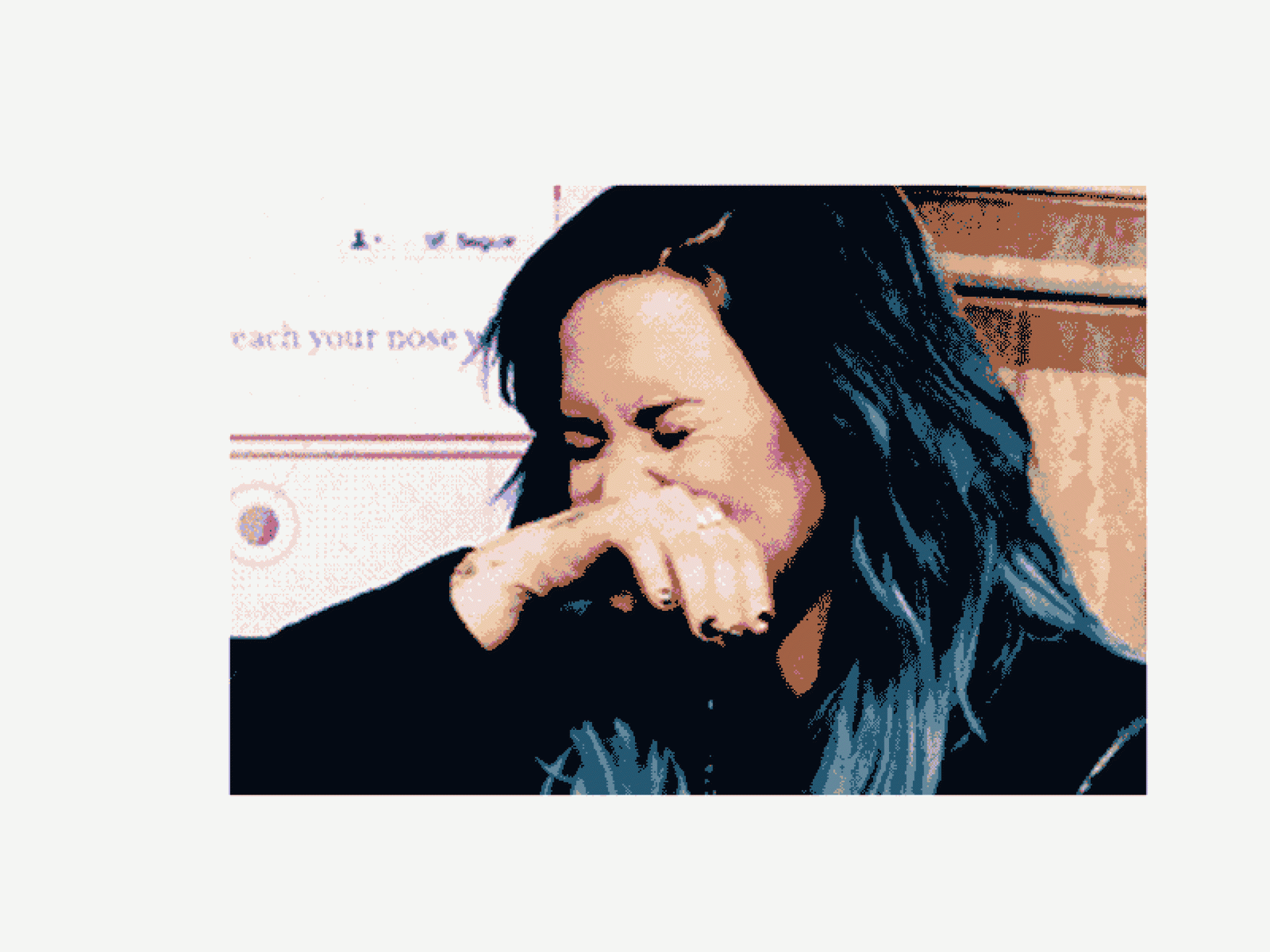 Schnäuzen oder Nase hochziehen bei Erkältung?