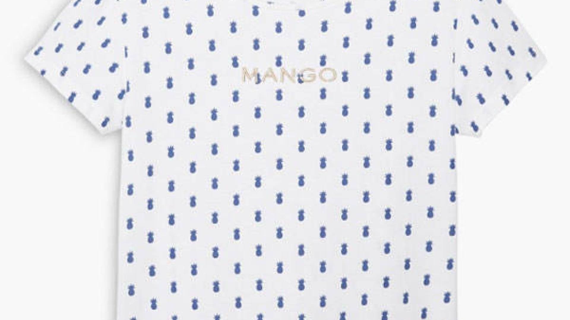 MANGO DRAWSTRING SHIRT