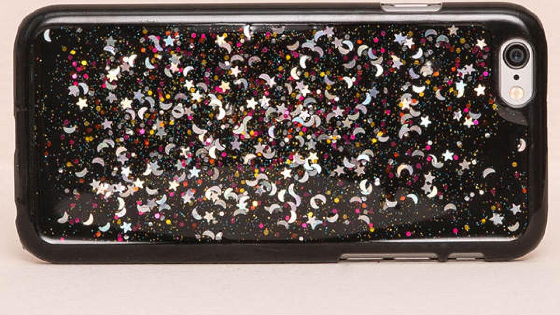 GlitzerHülle von Pull and Bear