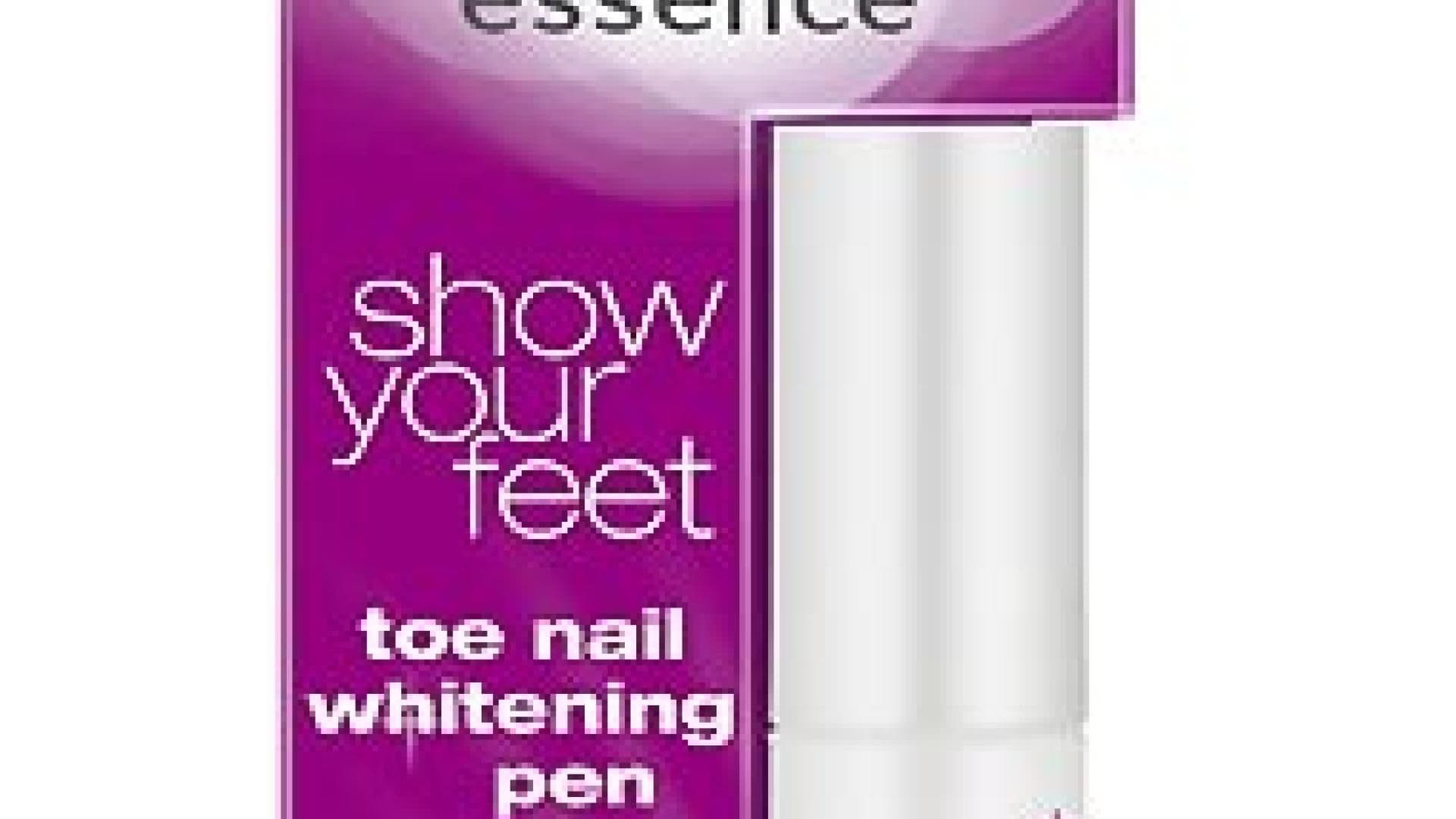 Toe Nail Whitening Pen