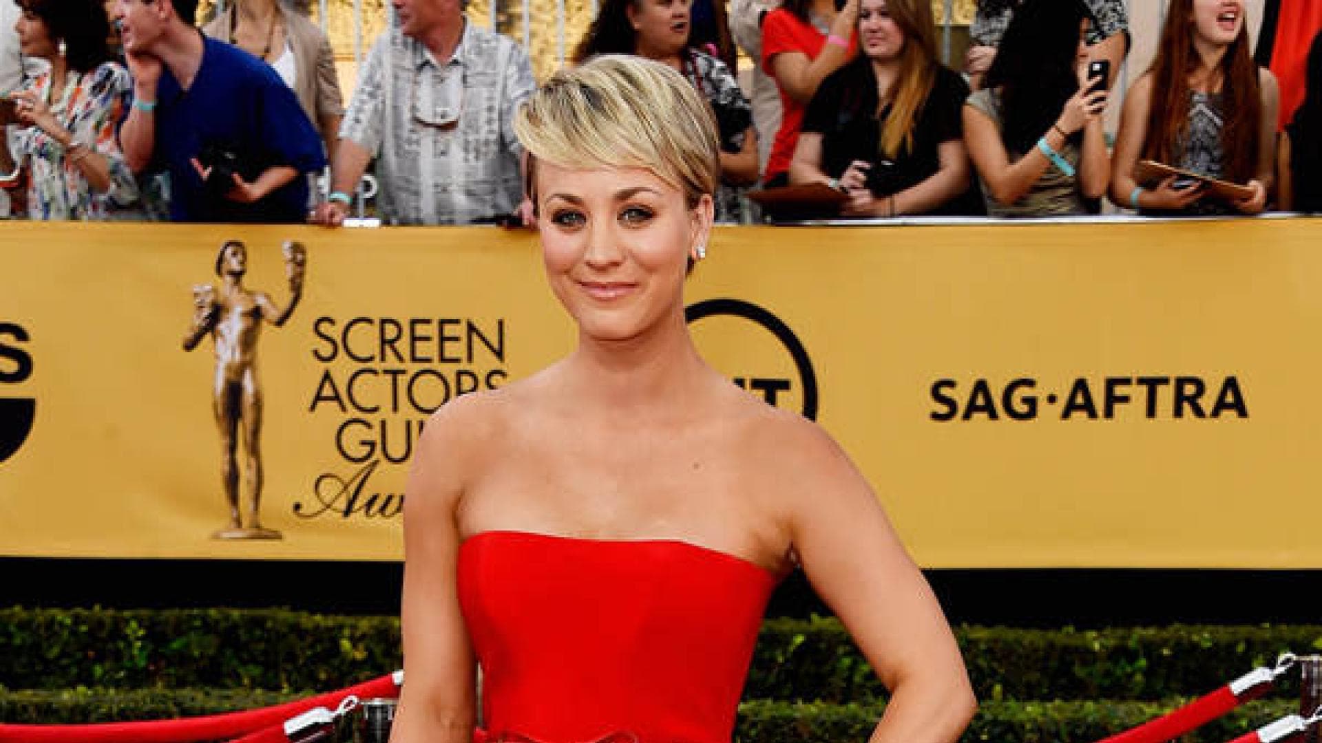 Kaley CuocoSweeting SAG Awards 2015