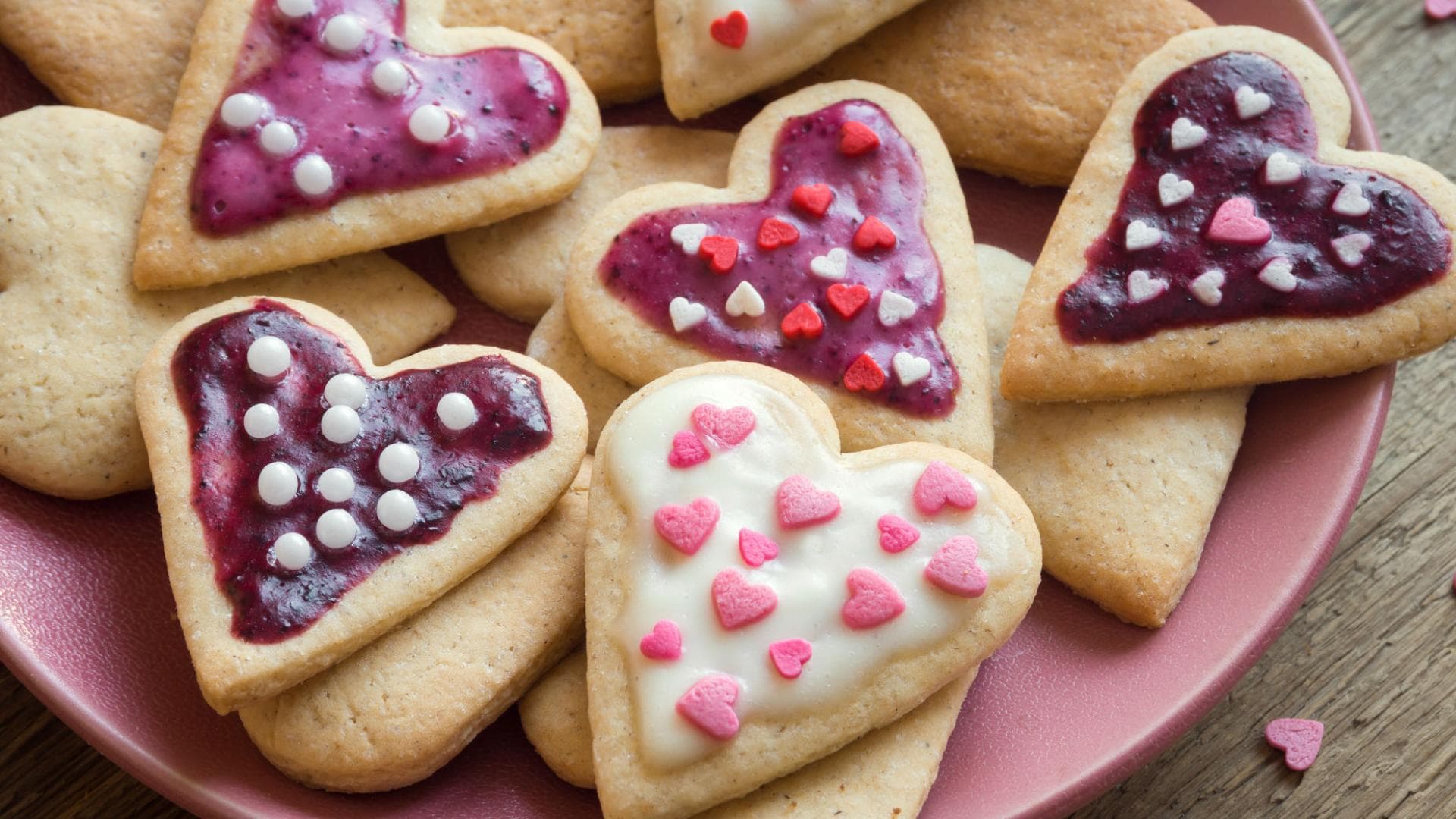 Bunte Plätzchen mit Streuseln - Rezept