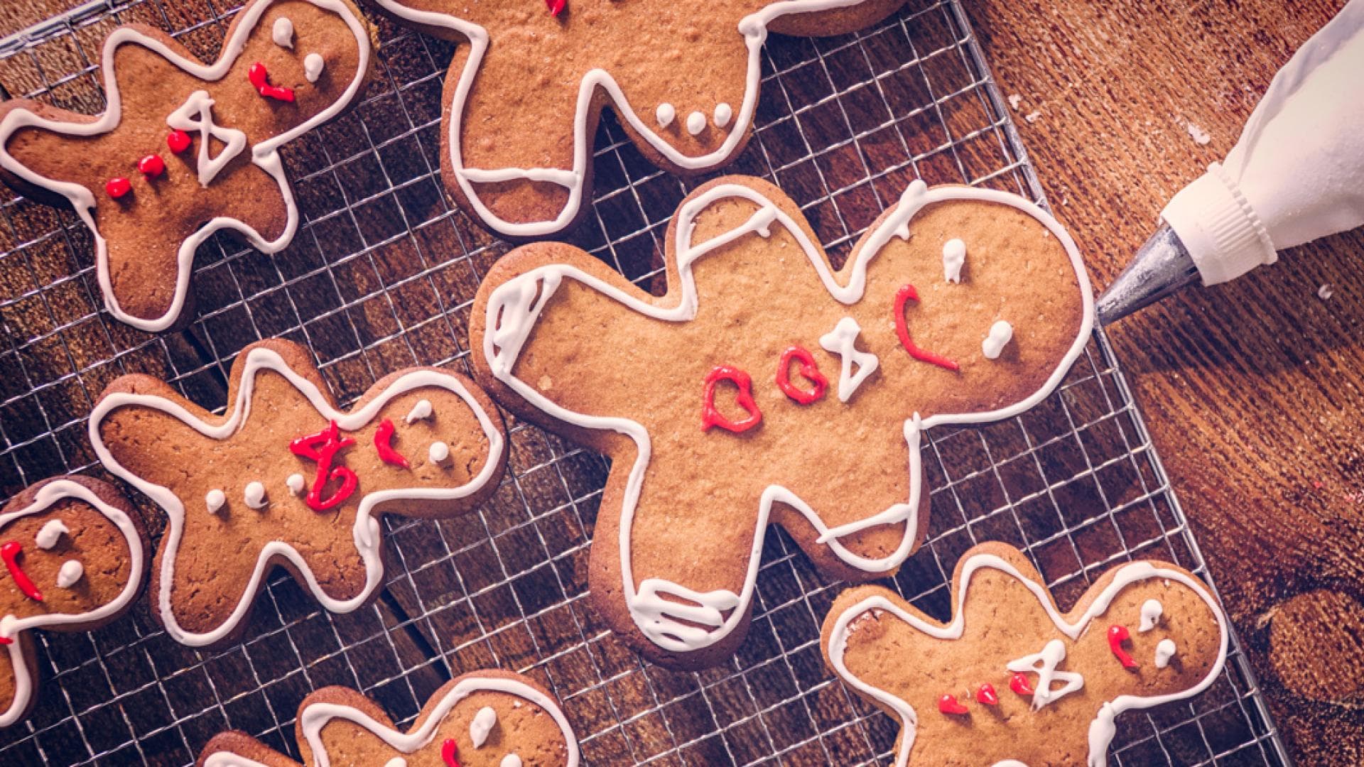 Knusprige Weihnachtskekse Rezept