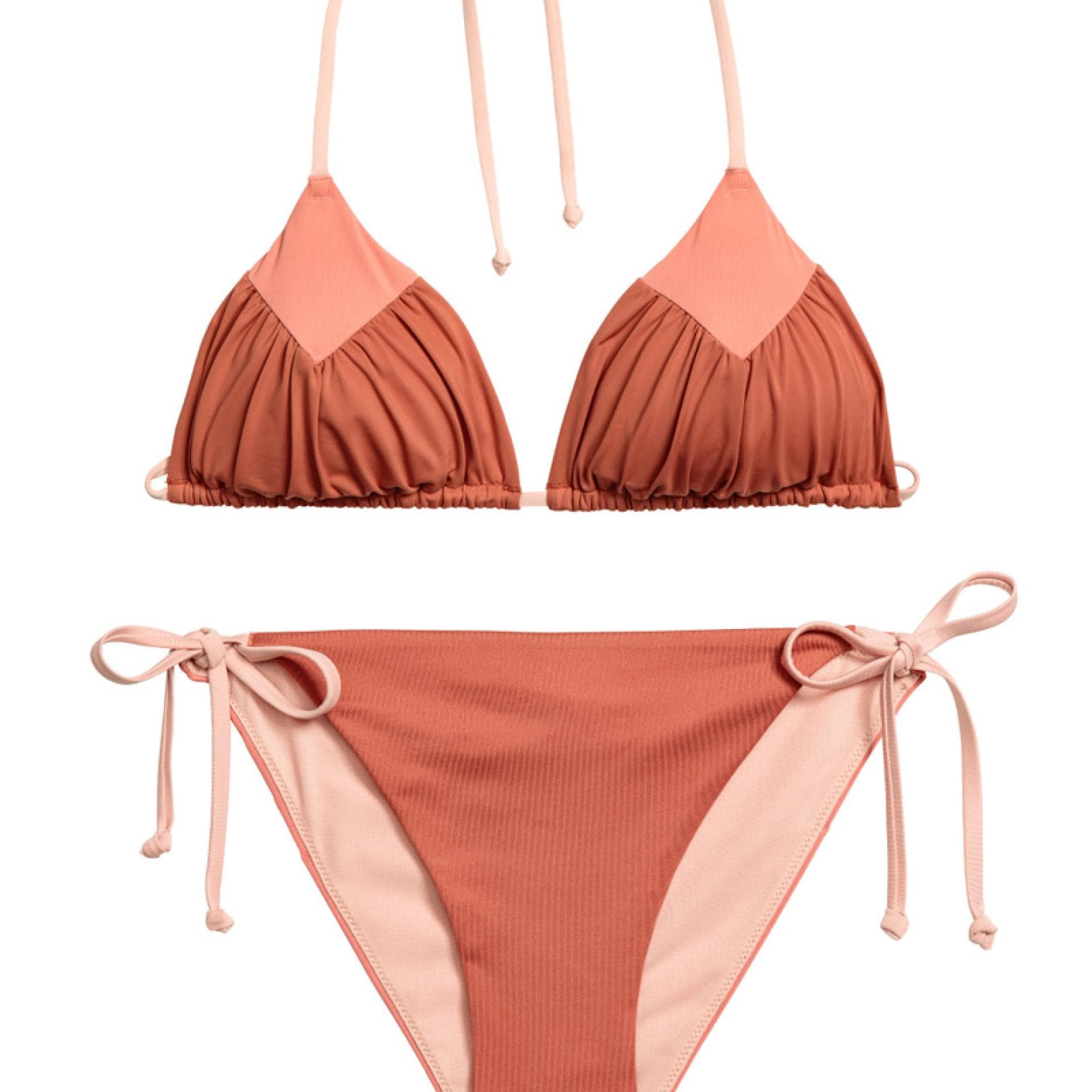 Vertreten Dutzende Zeitschrift h und m bikini rot Reich Nuss Trottel