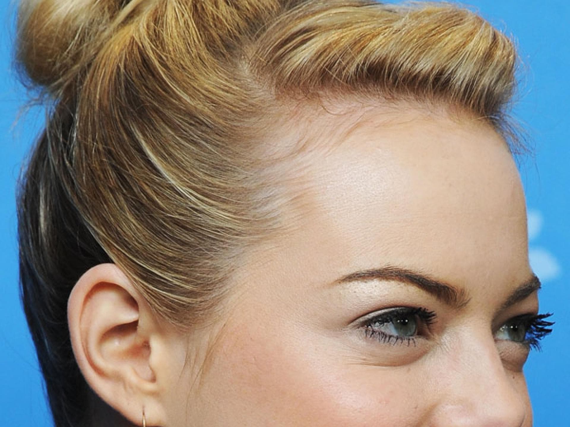 Hochsteckfrisuren von Emma Stone