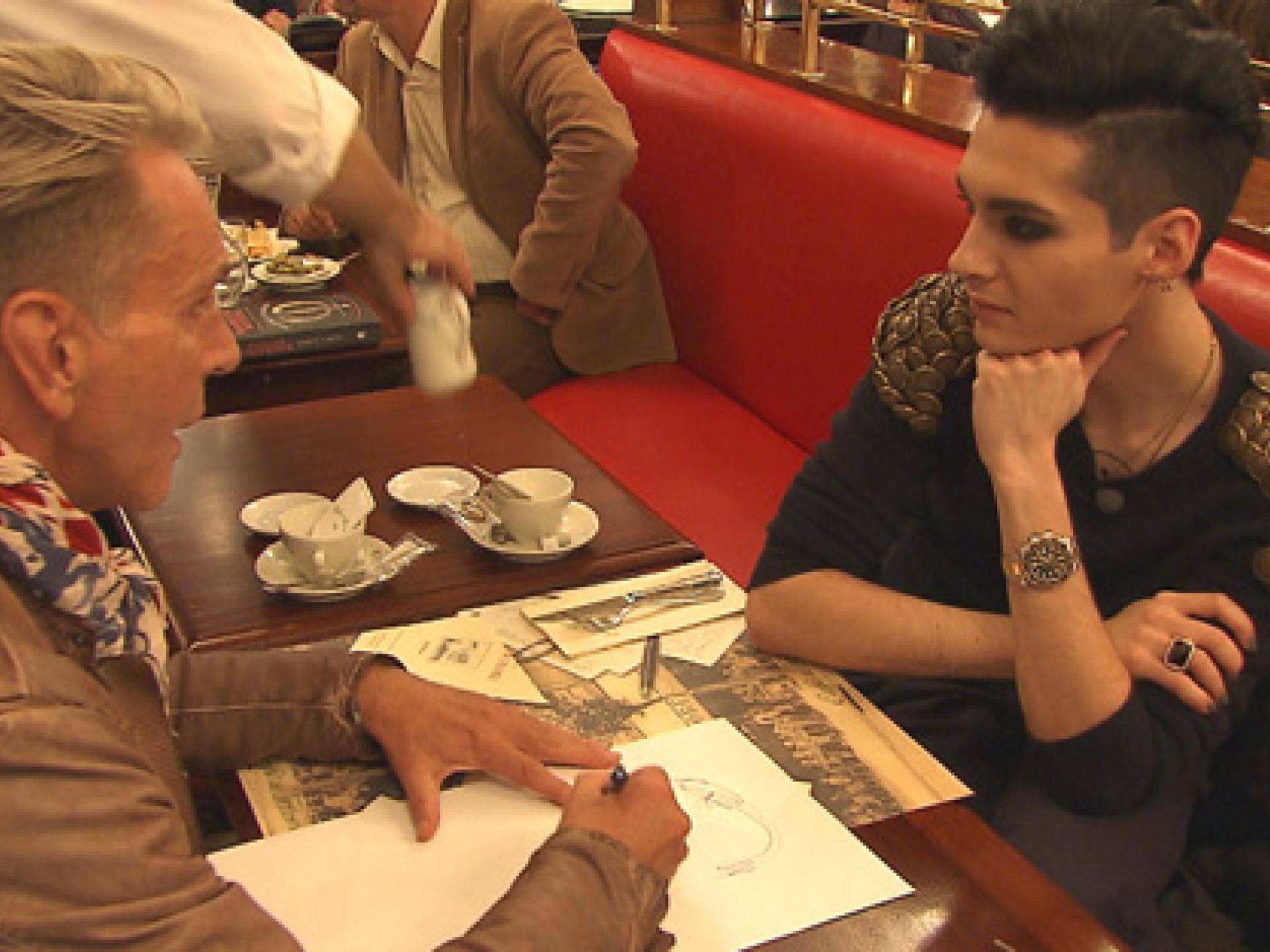 wolfgang joop bill kaulitz - www.hoghog.ru.