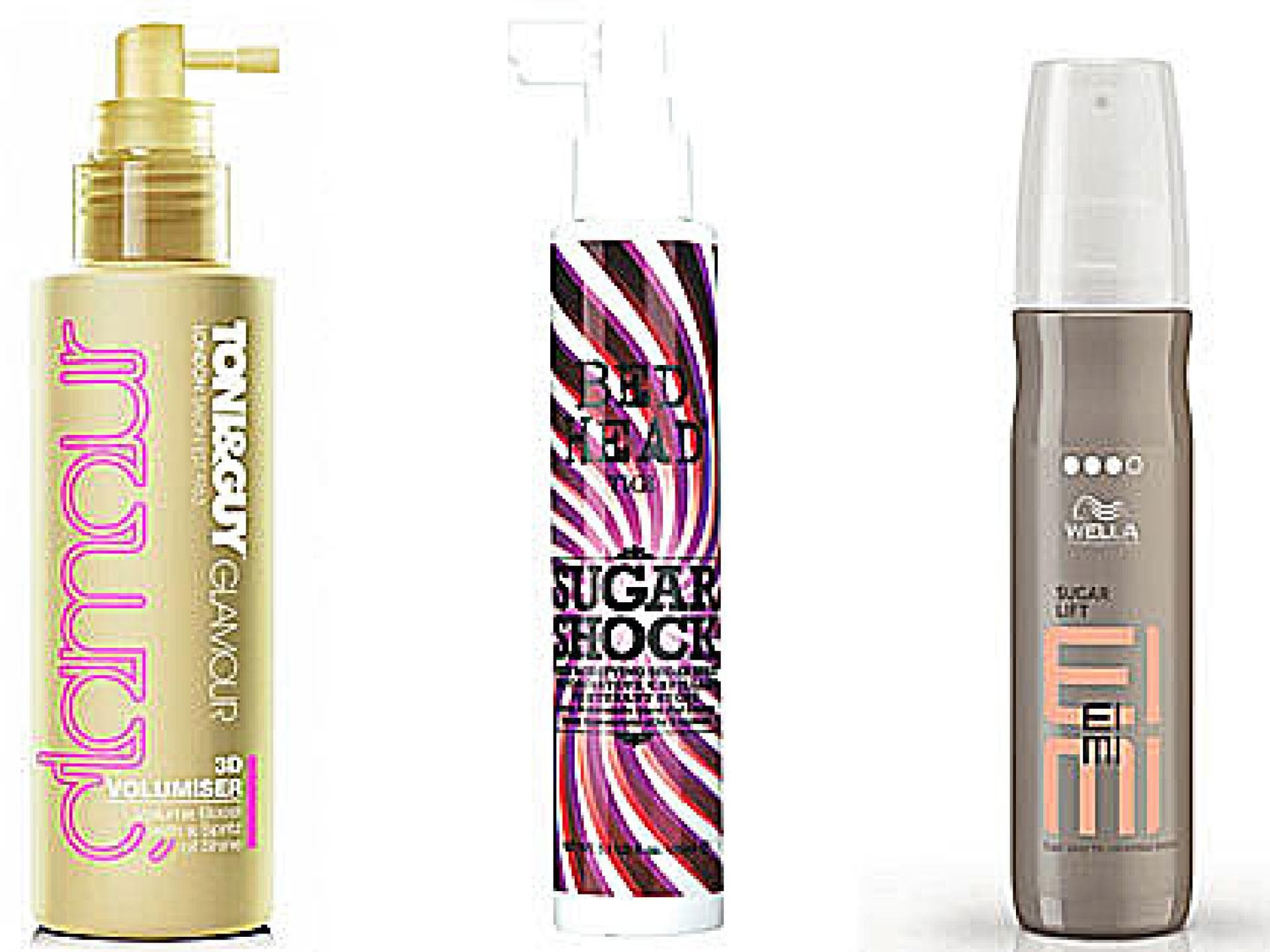 zuckerspray so geht hairstyling mit