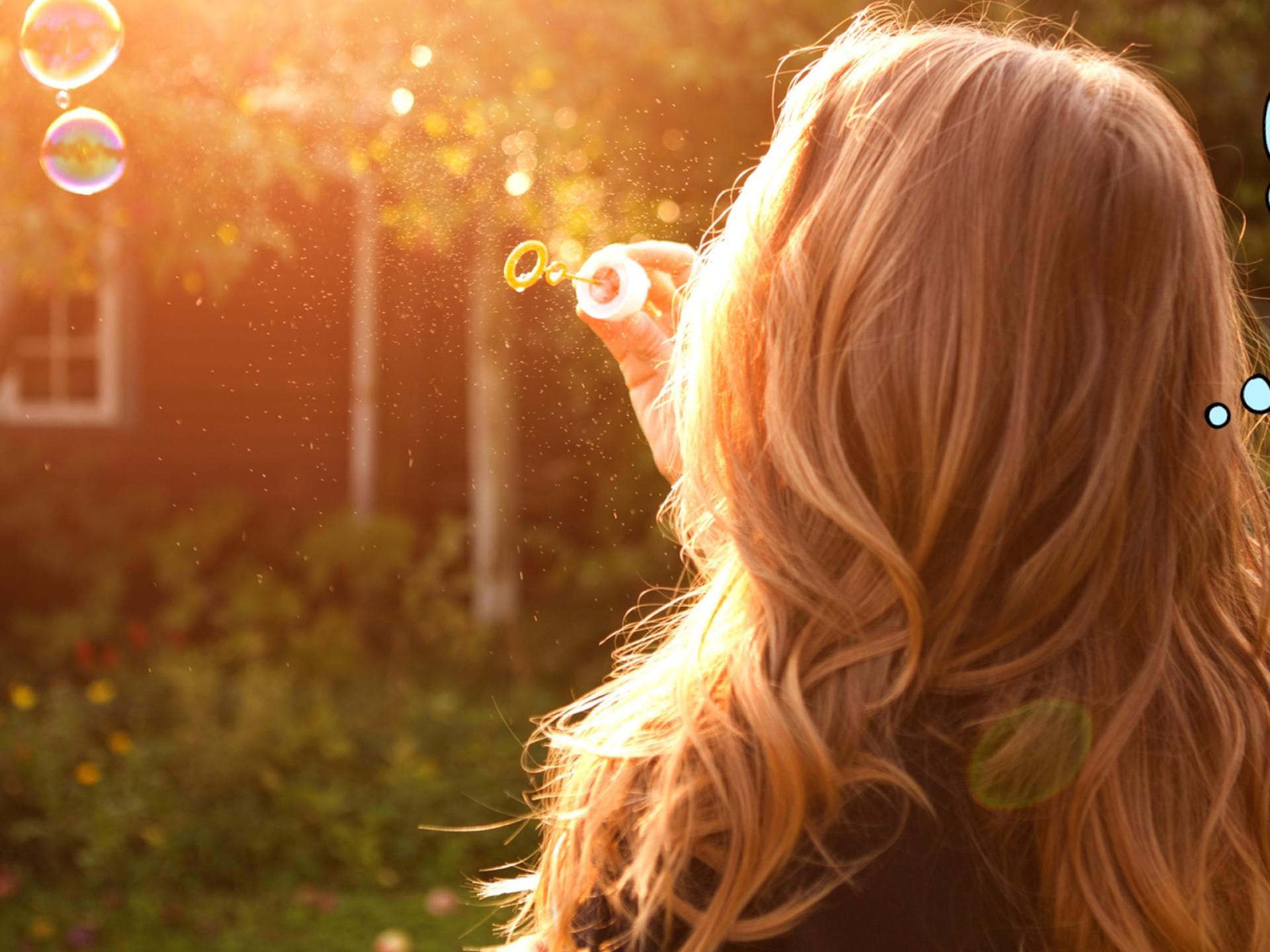 haare tonen oder farben