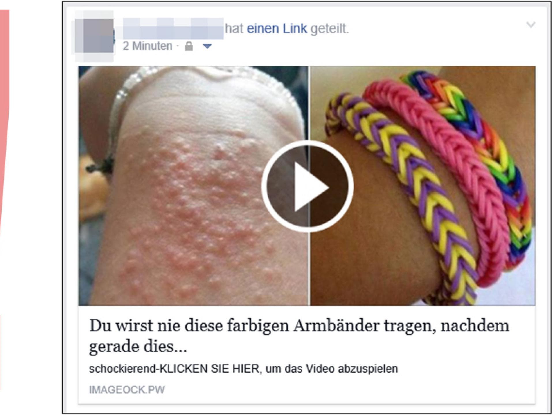 Facebook Abzocke Durch Loom Bander Video