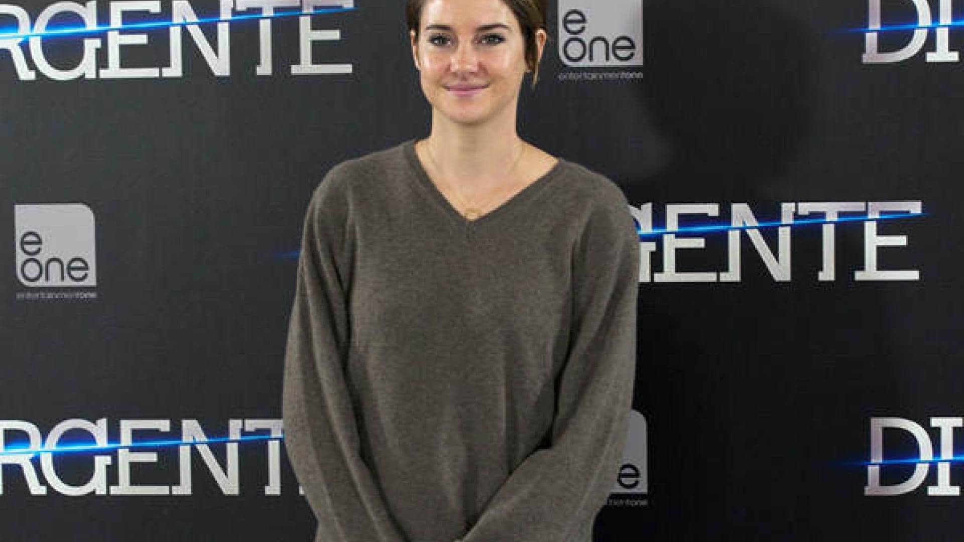 Shailene Woodley: Divergent Photocall Madrid