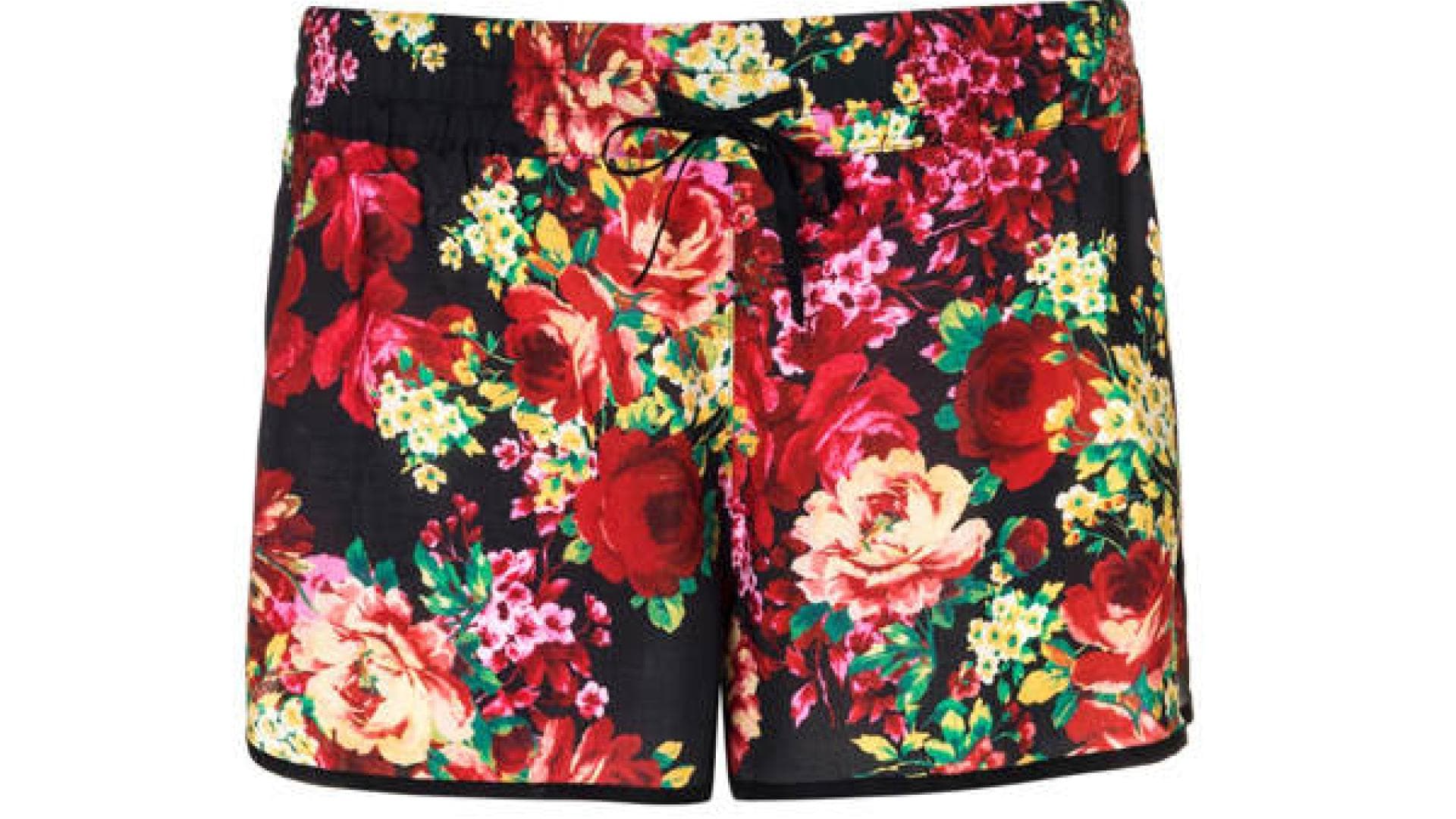 United Colors Of Benetton Mädchen Shorts - Radlerhose Mit Logo-Stickerei