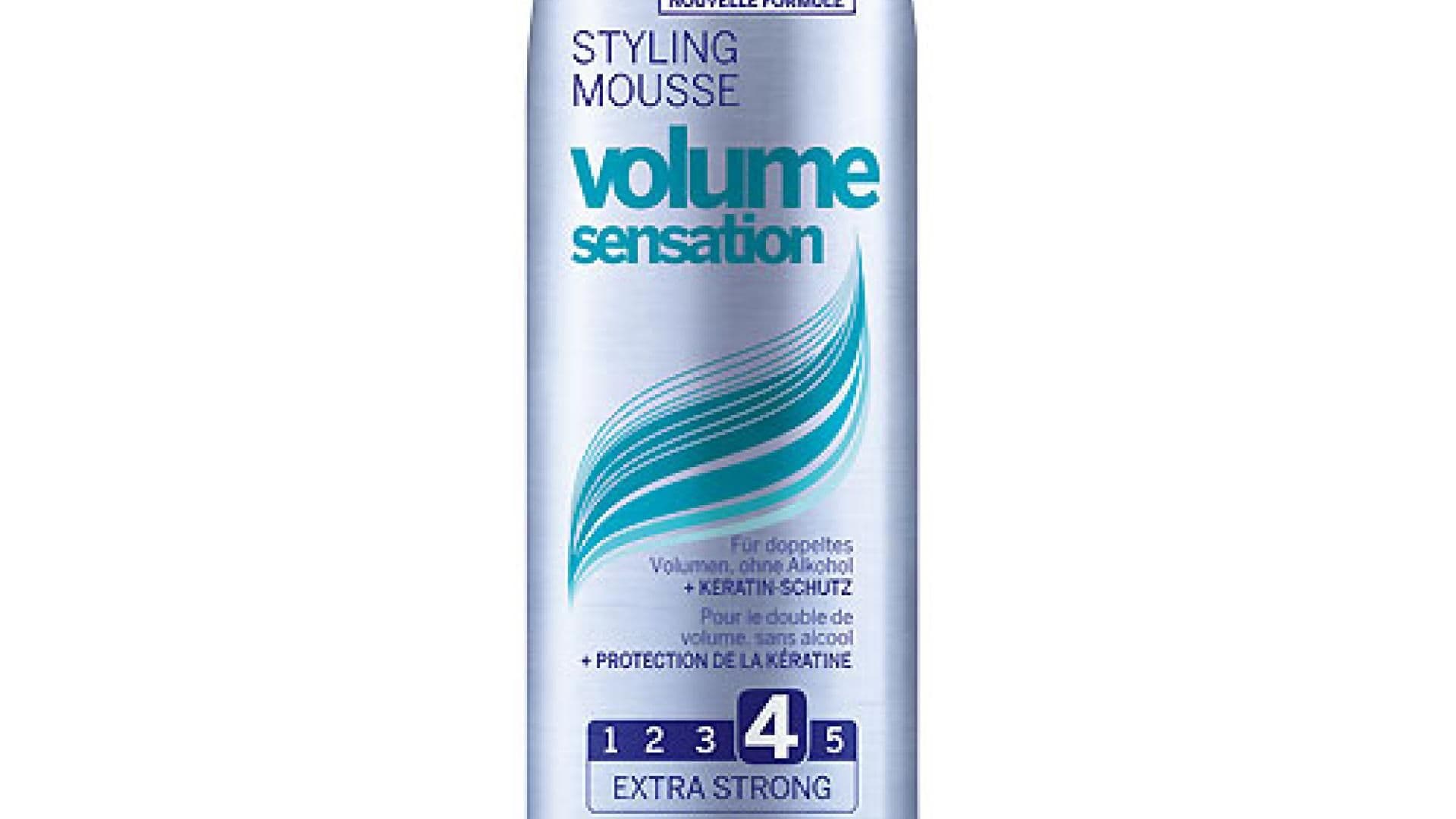 Ohne Silikone Nivea Styling Mousse Volume Sensation