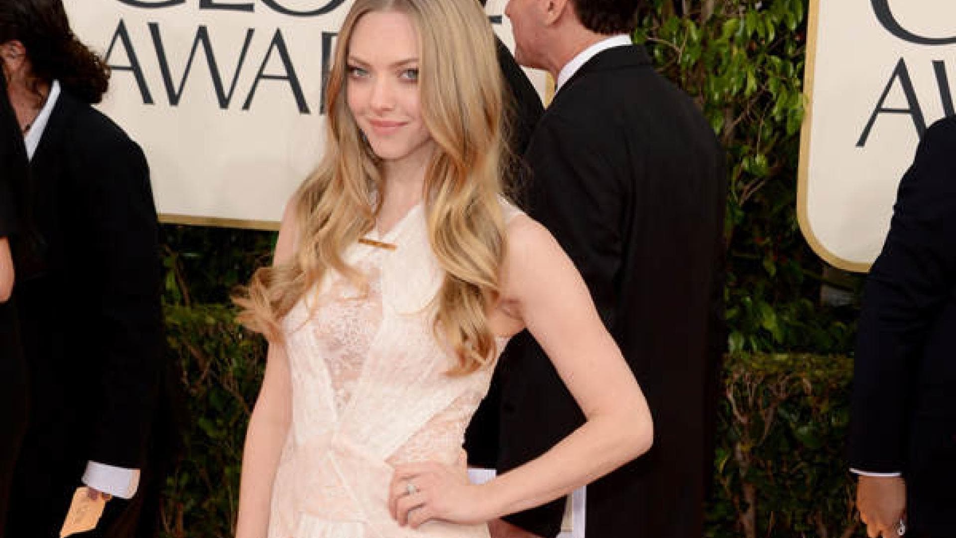 Golden Globe Awards 2013: Amanda Seyfried