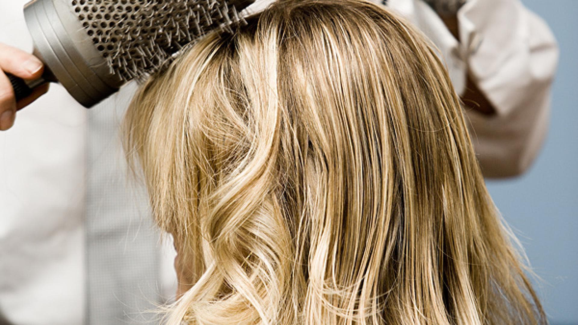 Wie beim Friseur