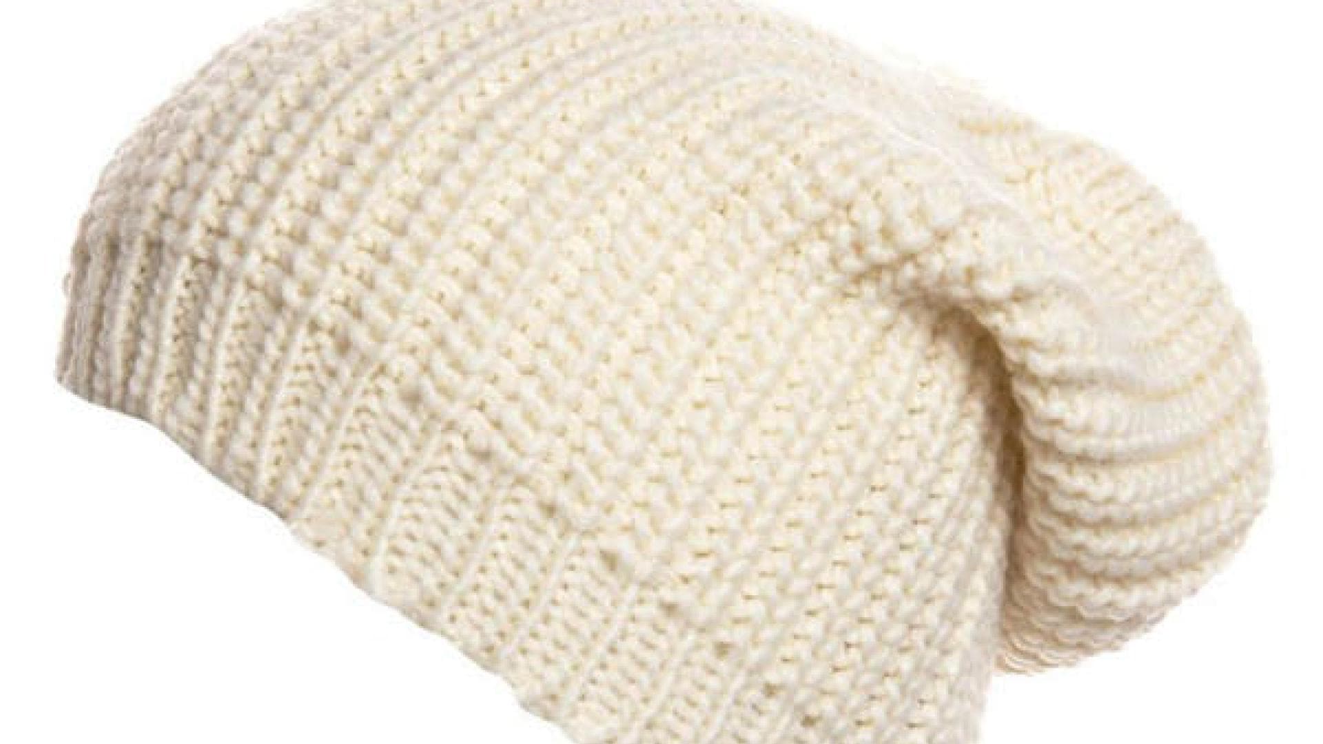 Mütze im Boyfriend-Style von Pieces